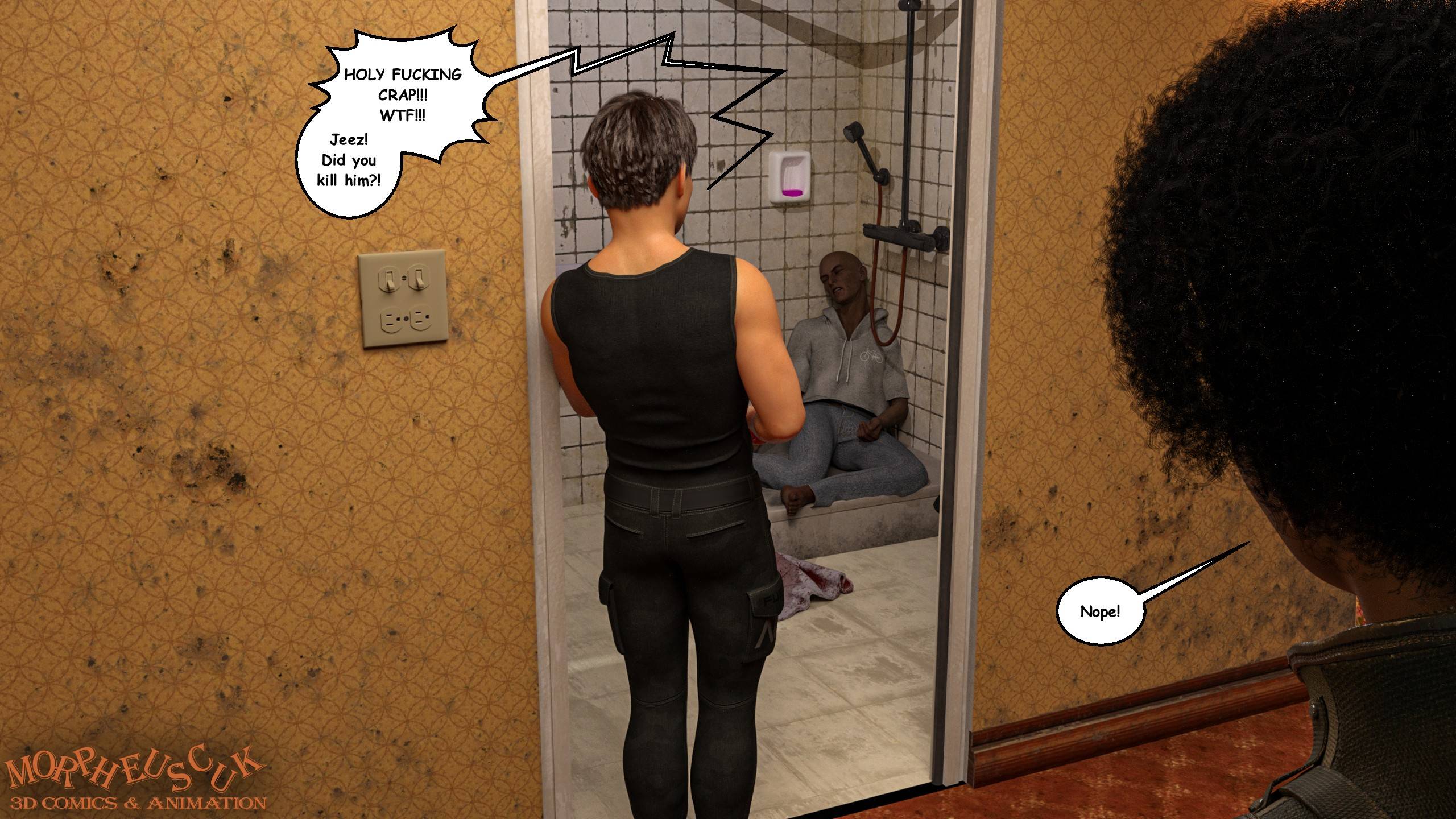 Neighbors [Morpheuscuk] - Chapter 9 — Page 15