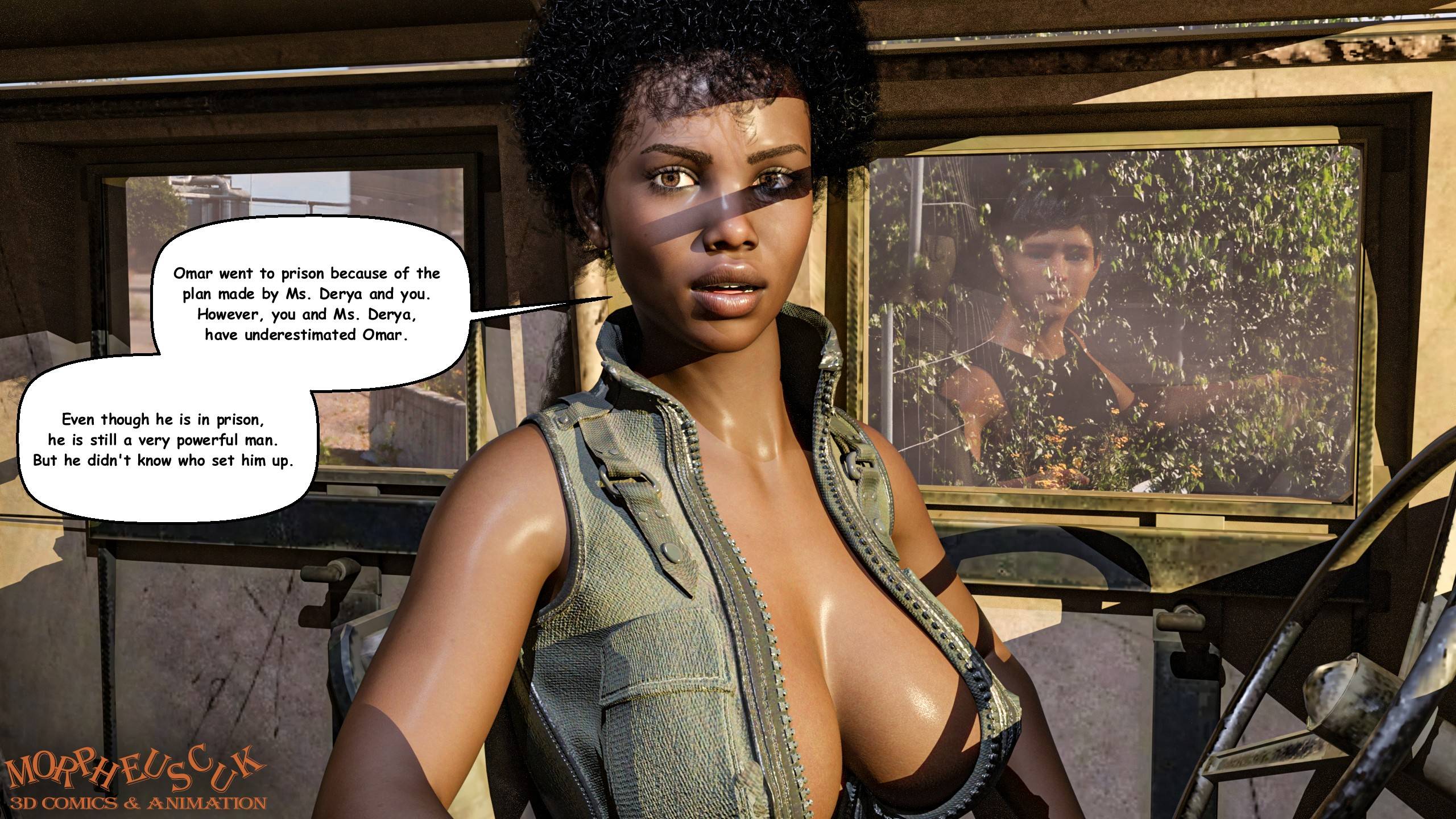 Neighbors [Morpheuscuk] - Chapter 9 — Page 7