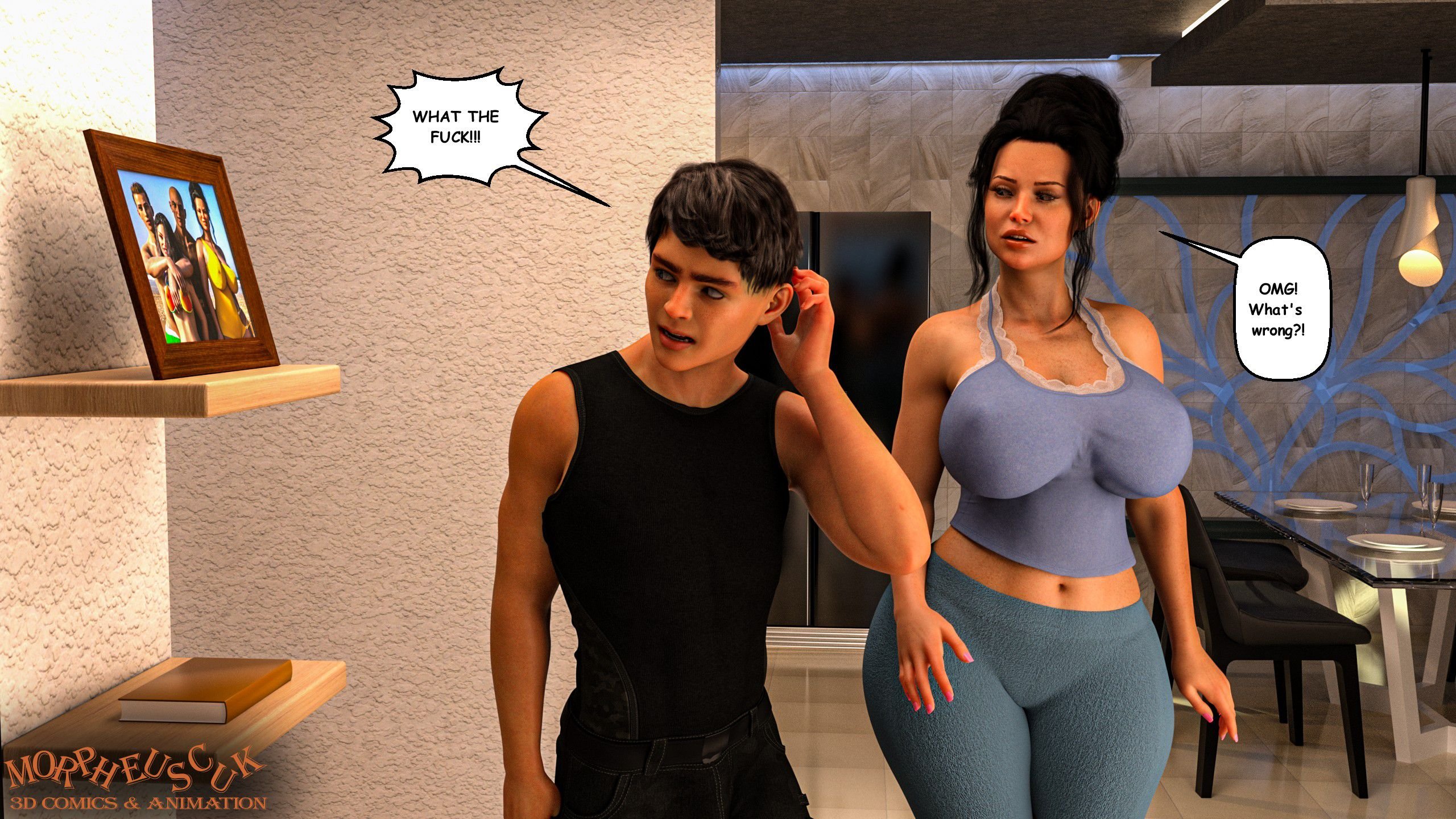 Neighbors [Morpheuscuk] - Chapter 10 — Page 9