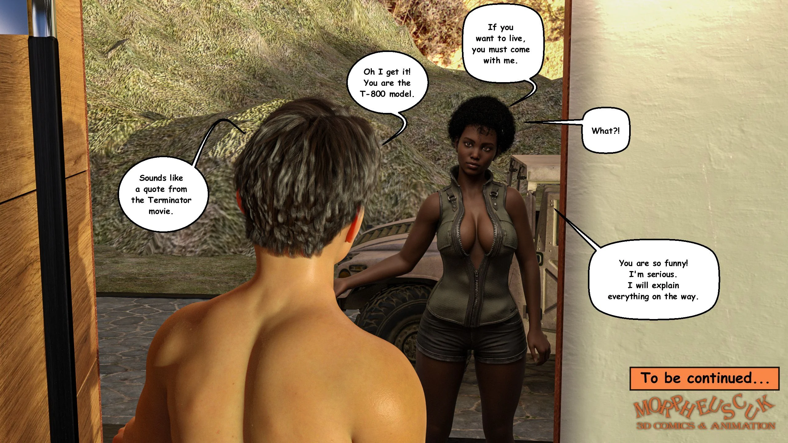 Neighbors [Morpheuscuk] - Chapter 8 — Page 77