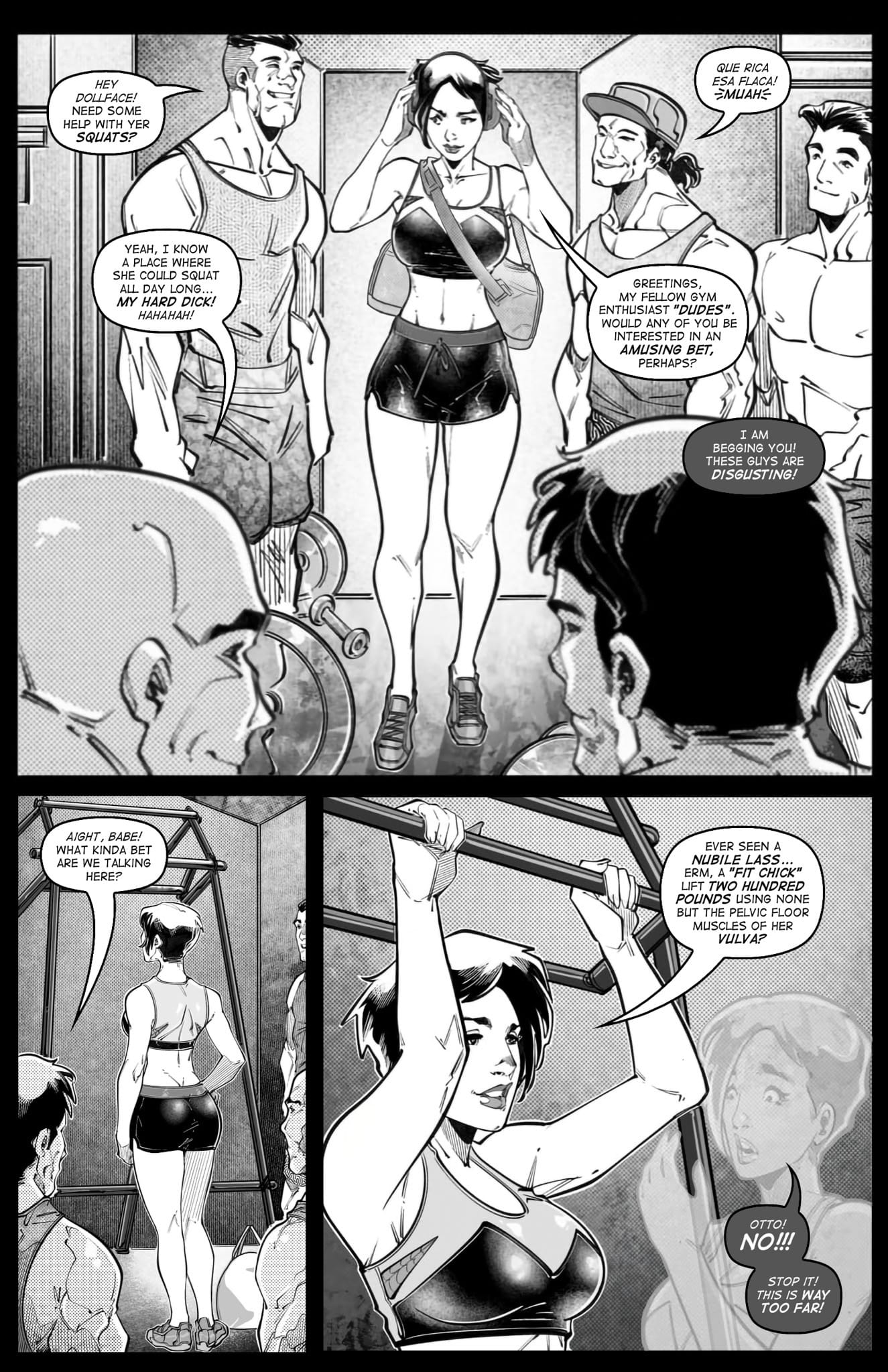 Superior Spider-Girl (Spider-Man) [Tracy Scops] - Chapter 2 — Page 15
