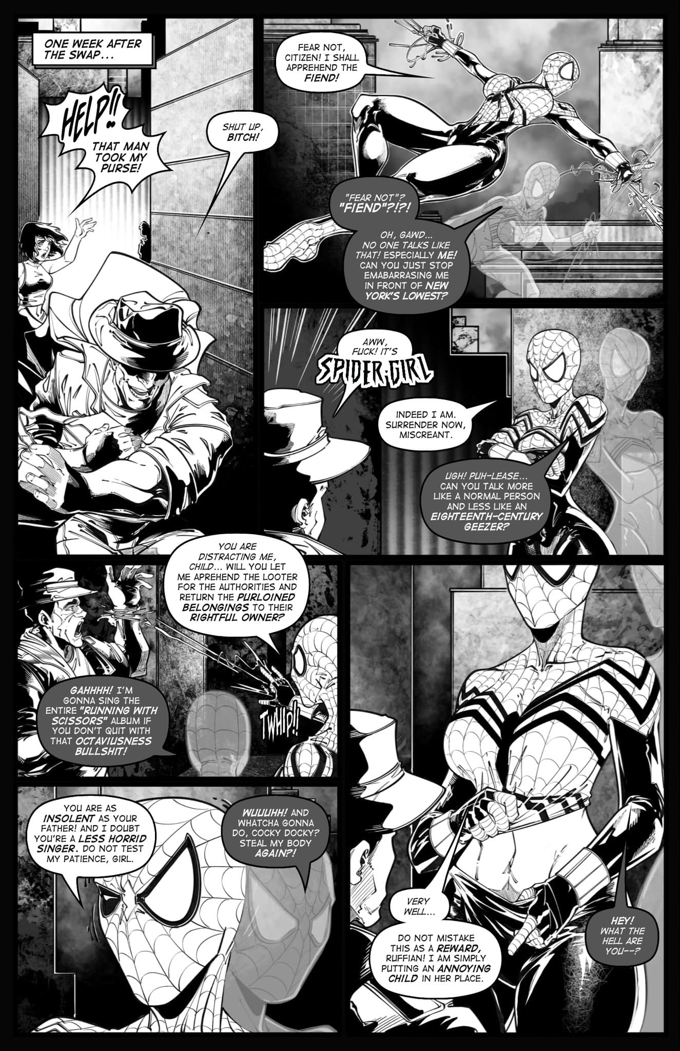 Superior Spider-Girl (Spider-Man) [Tracy Scops] - Chapter 2 — Page 4