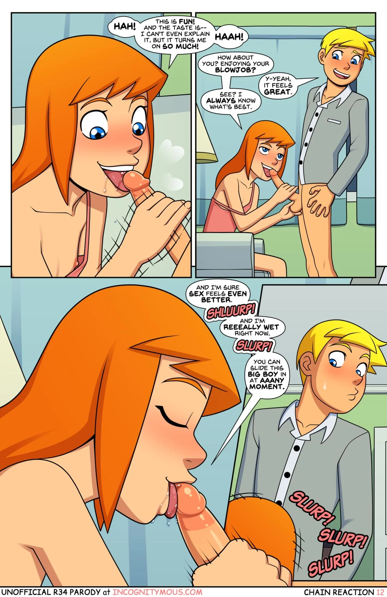 Chain Reaction (Power Pack) [Incognitymous] - Chapter 1 — Page 13