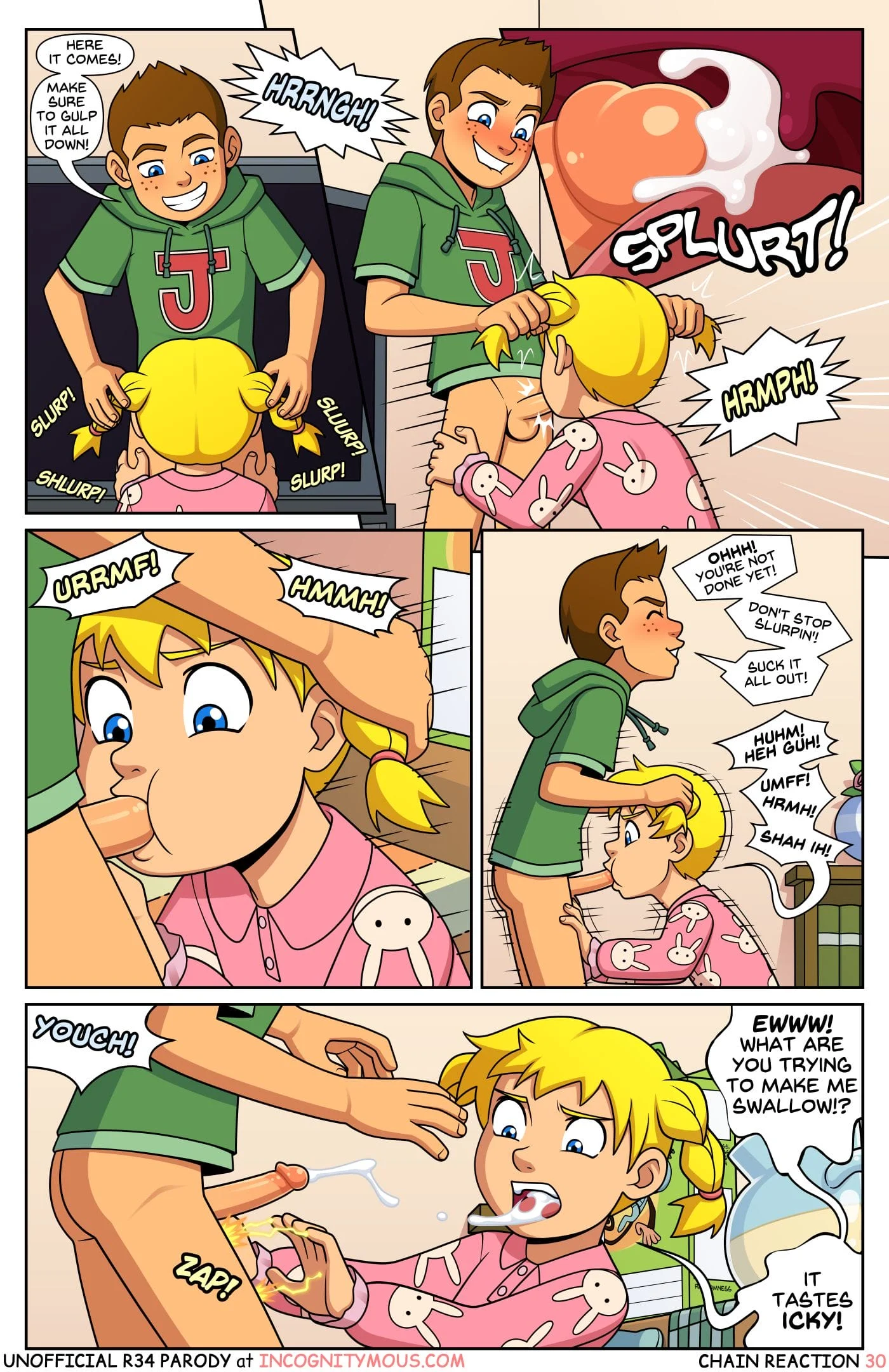 Chain Reaction (Power Pack) [Incognitymous] - Chapter 1 — Page 31