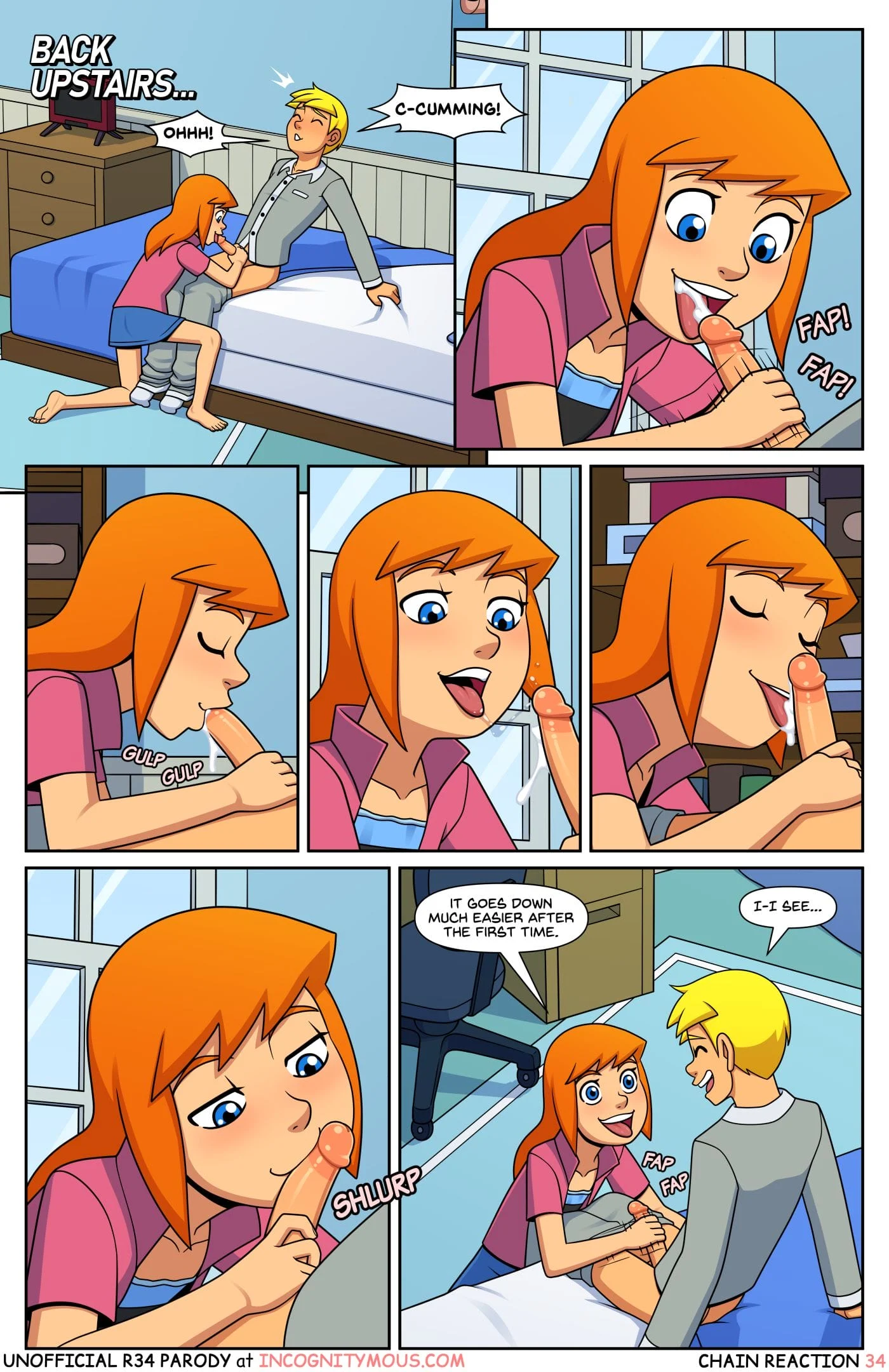 Chain Reaction (Power Pack) [Incognitymous] - Chapter 1 — Page 35