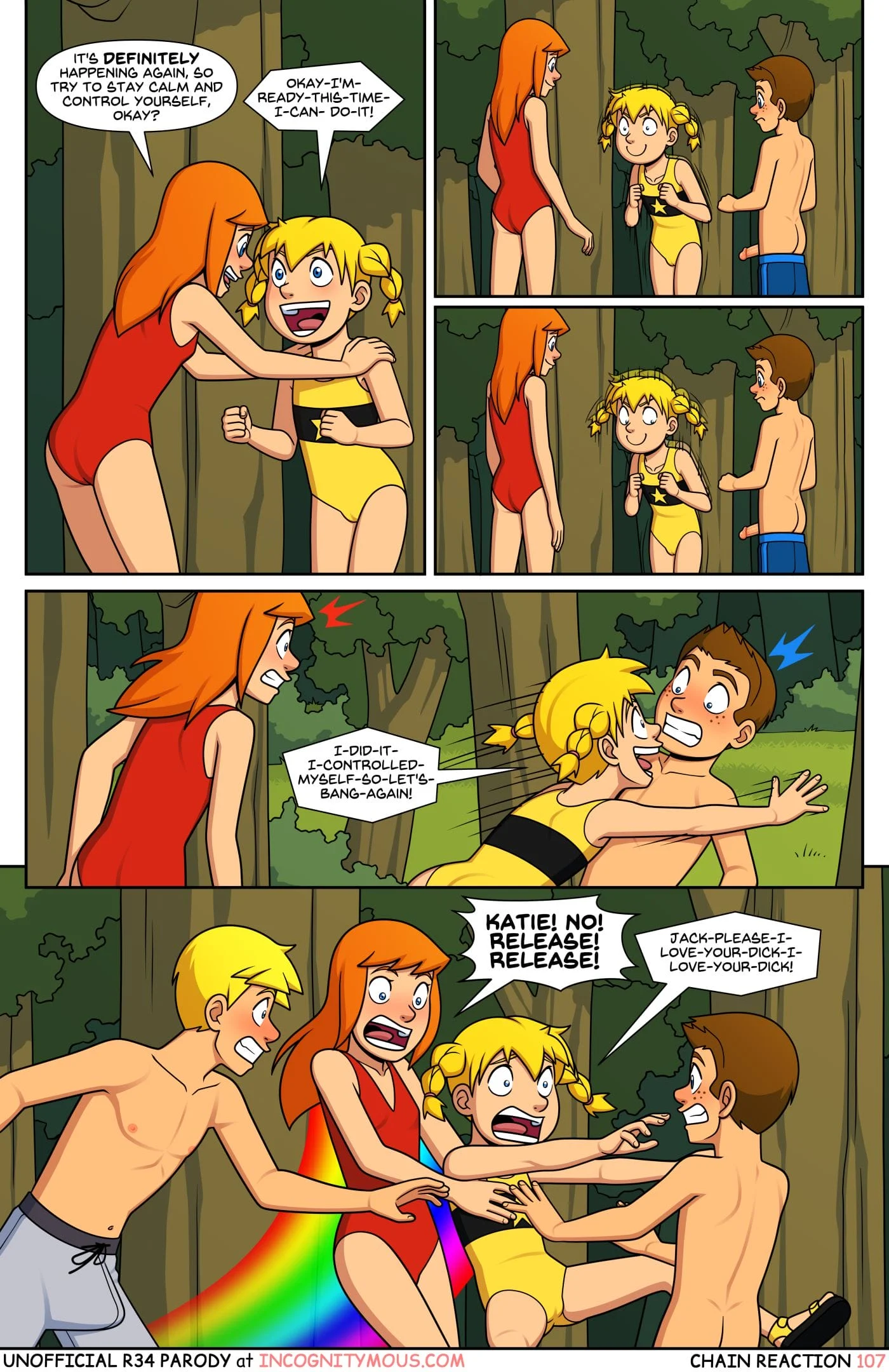 Chain Reaction (Power Pack) [Incognitymous] - Chapter 4 — Page 13