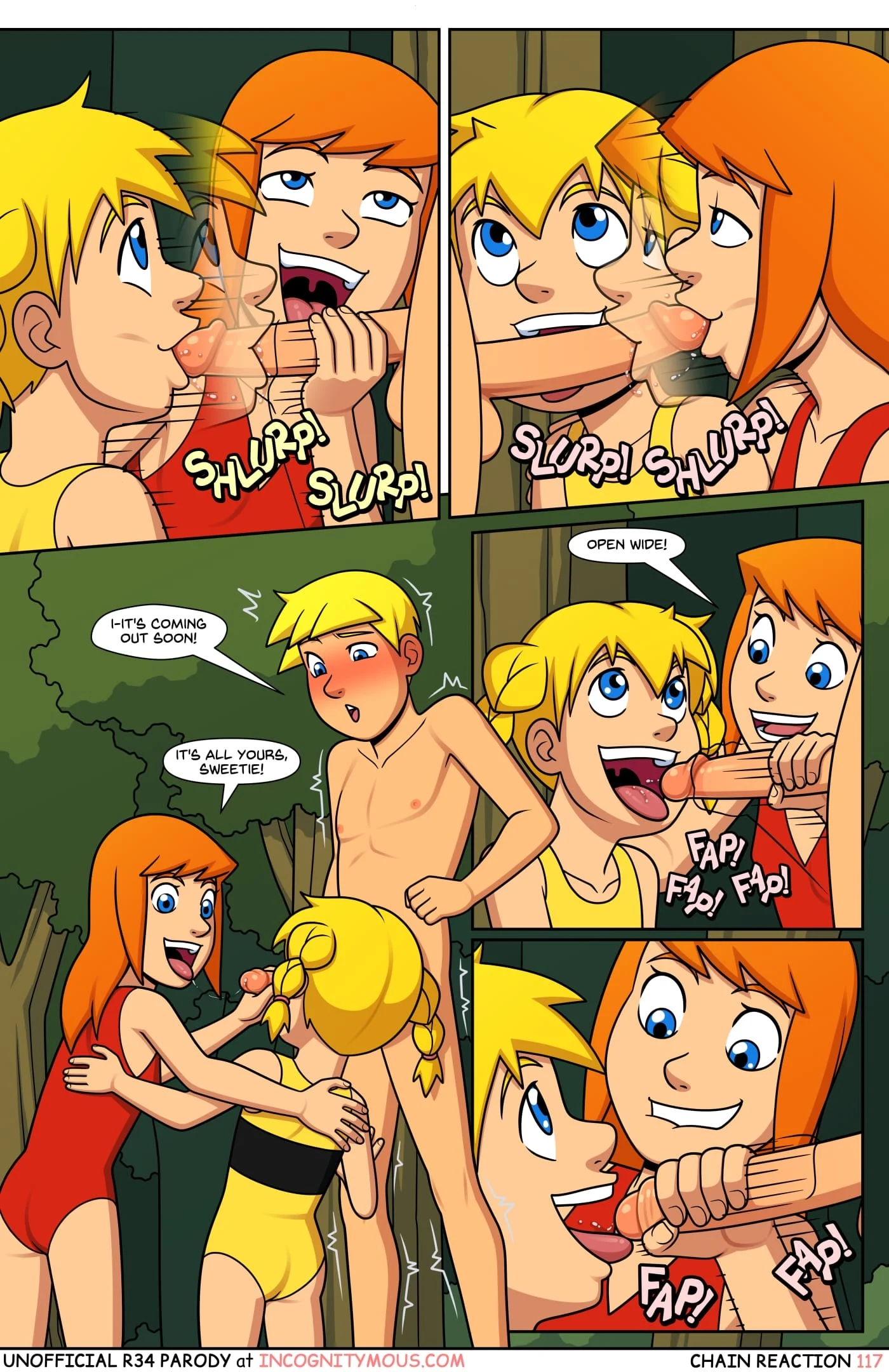 Chain Reaction (Power Pack) [Incognitymous] - Chapter 4 — Page 23