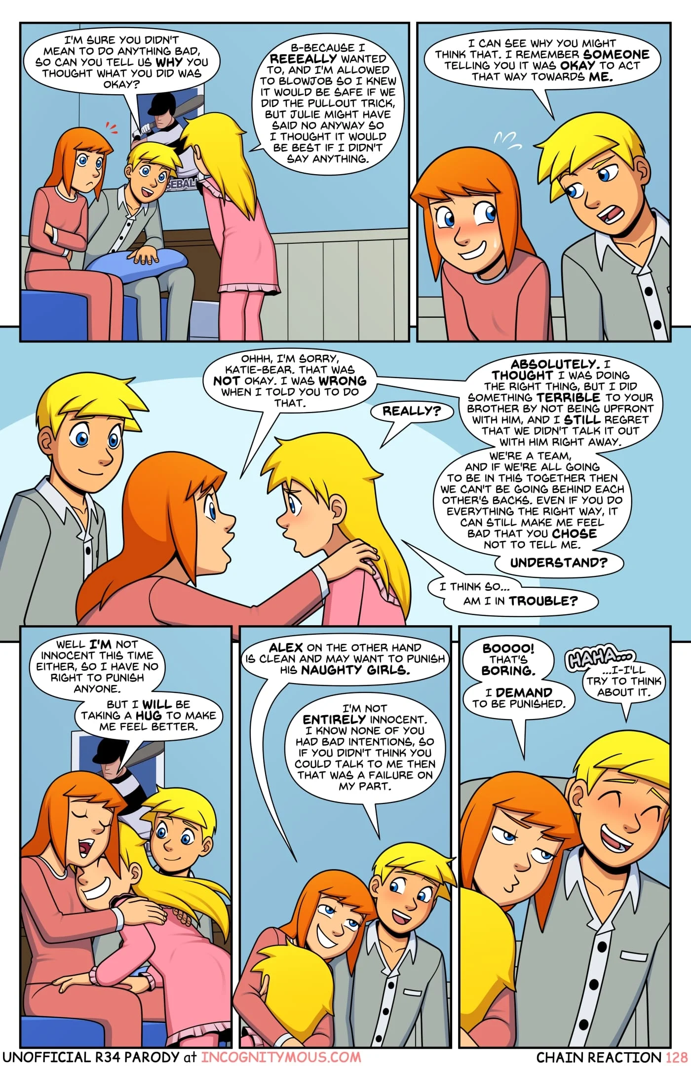 Chain Reaction (Power Pack) [Incognitymous] - Chapter 4 — Page 34