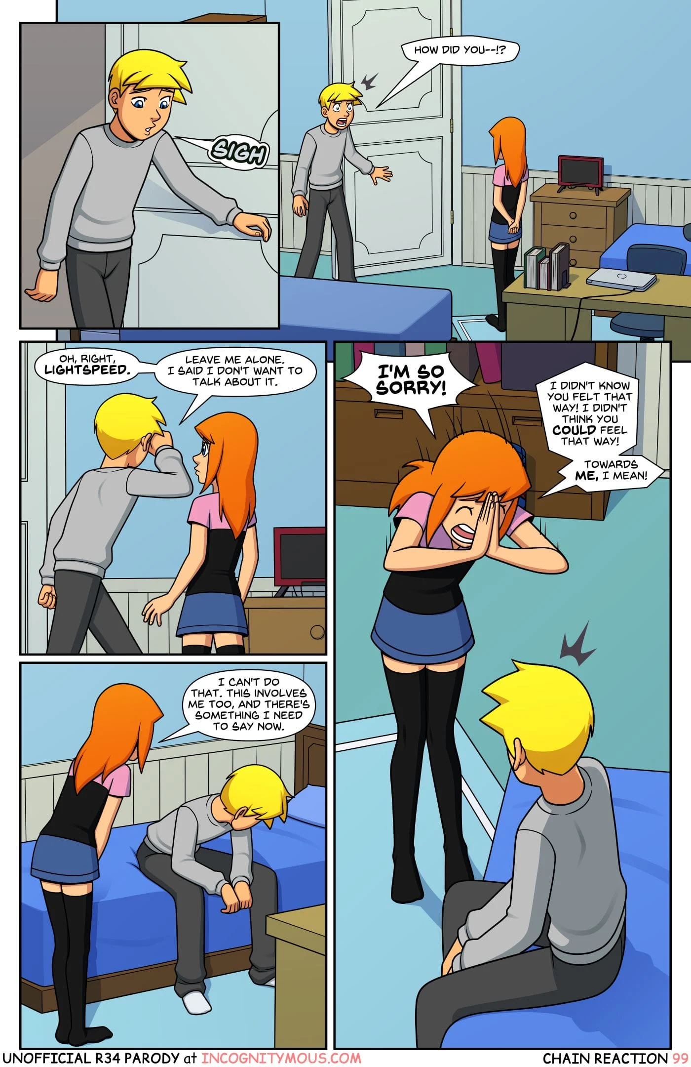 Chain Reaction (Power Pack) [Incognitymous] - Chapter 4 — Page 5