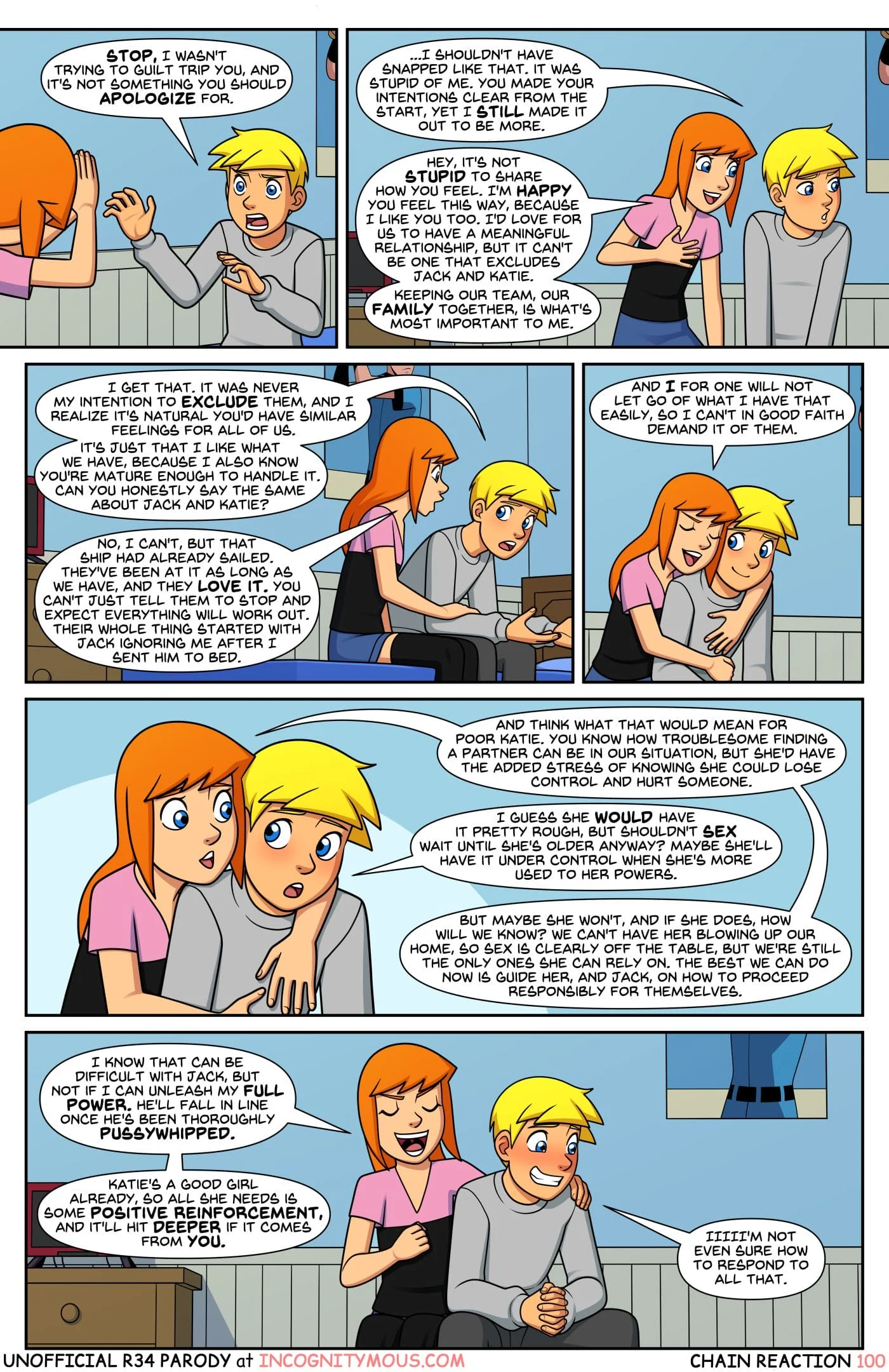Chain Reaction (Power Pack) [Incognitymous] - Chapter 4 — Page 6