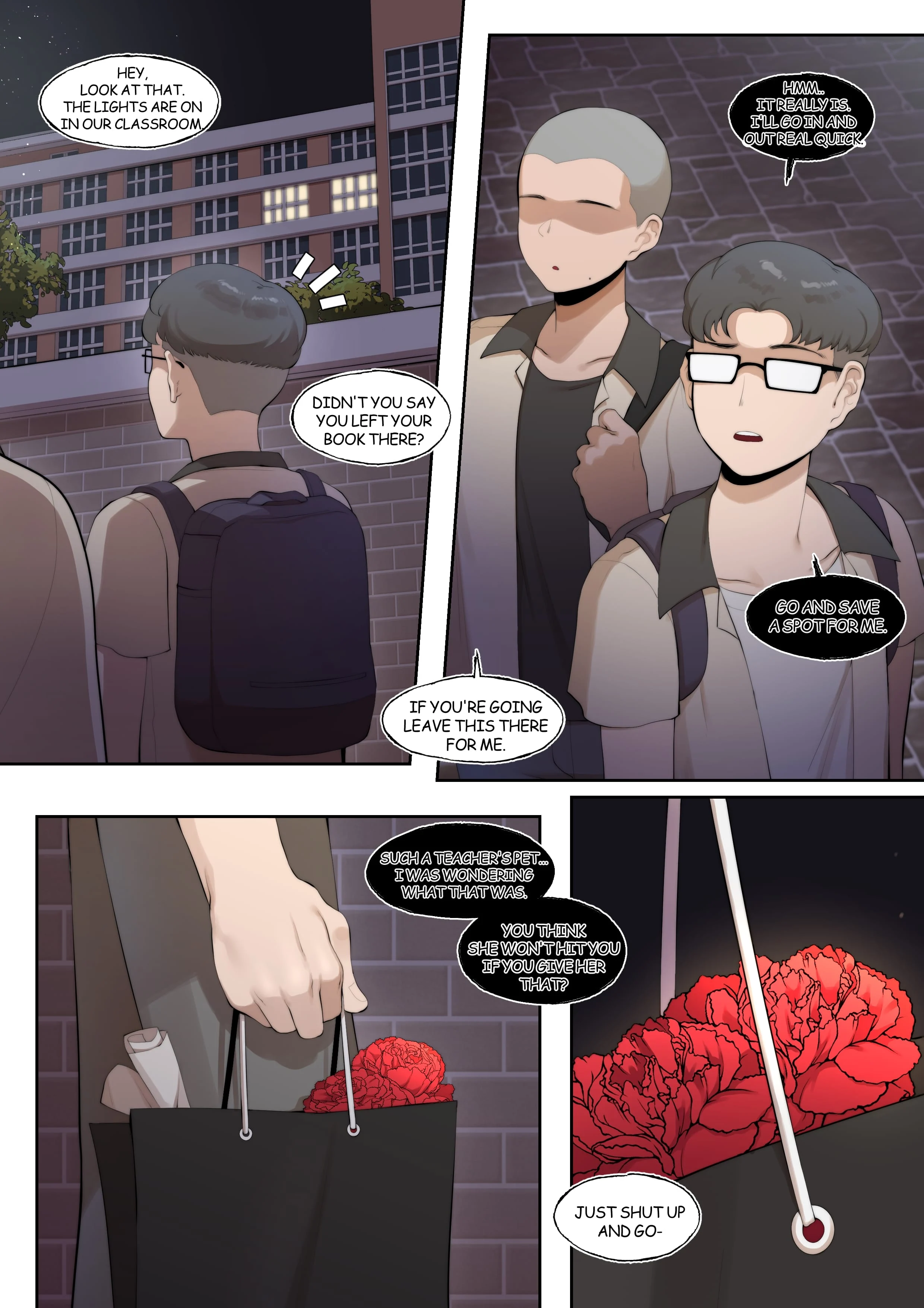 Tutor’s Grace [ABBB] - Chapter 1 — Page 25