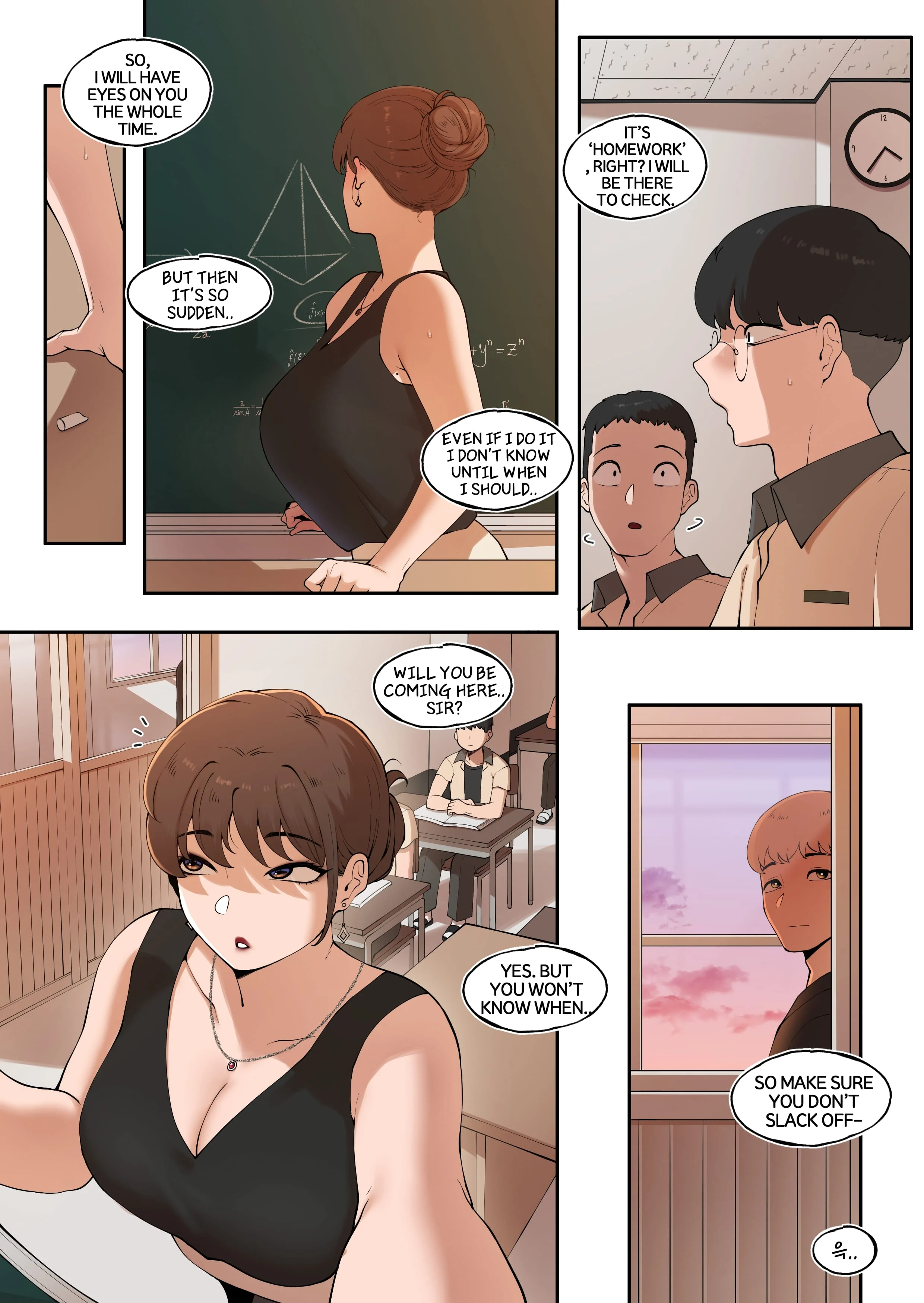 Tutor’s Grace [ABBB] - Chapter 2 — Page 16