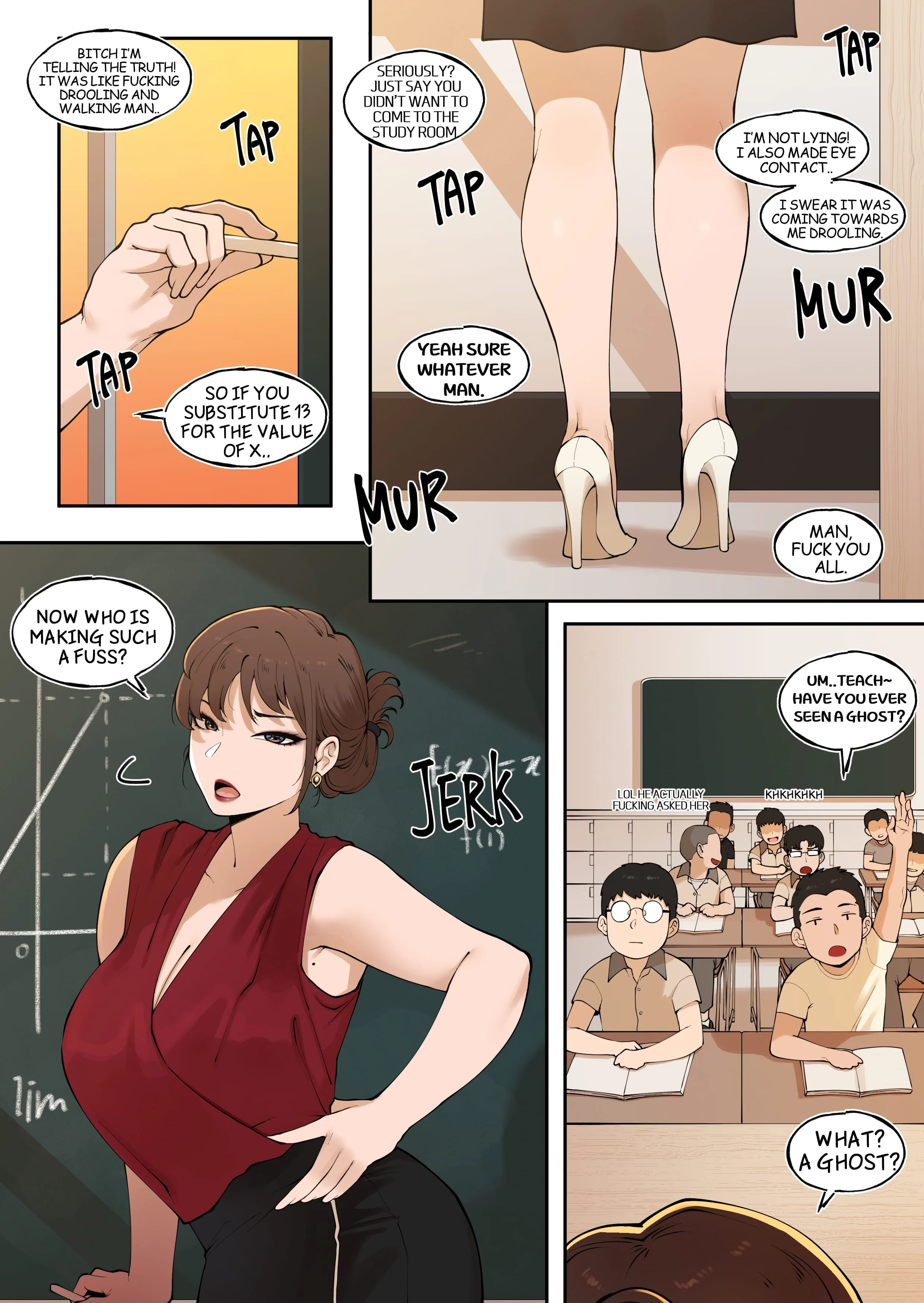 Tutor’s Grace [ABBB] - Chapter 2 — Page 6