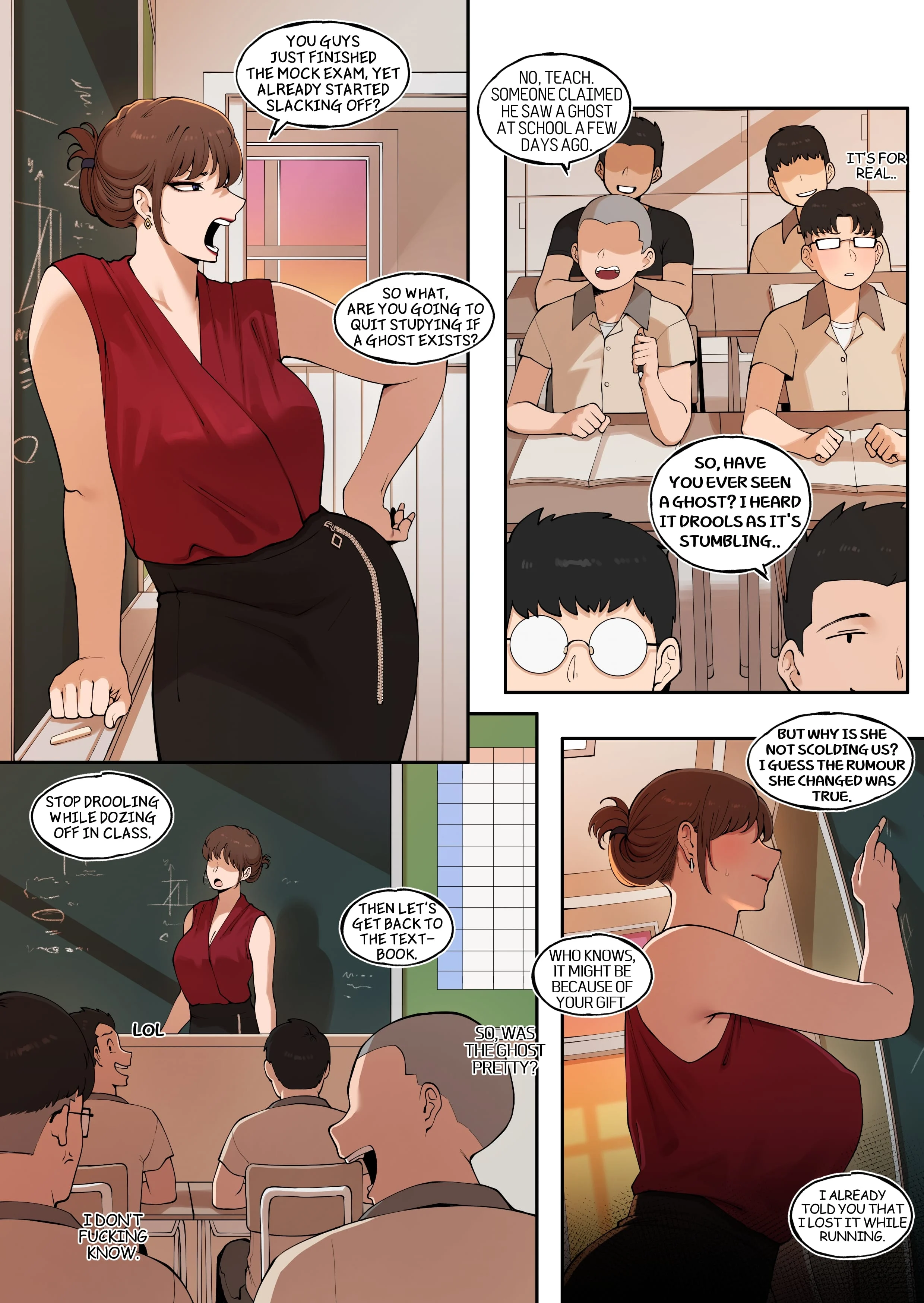 Tutor’s Grace [ABBB] - Chapter 2 — Page 7