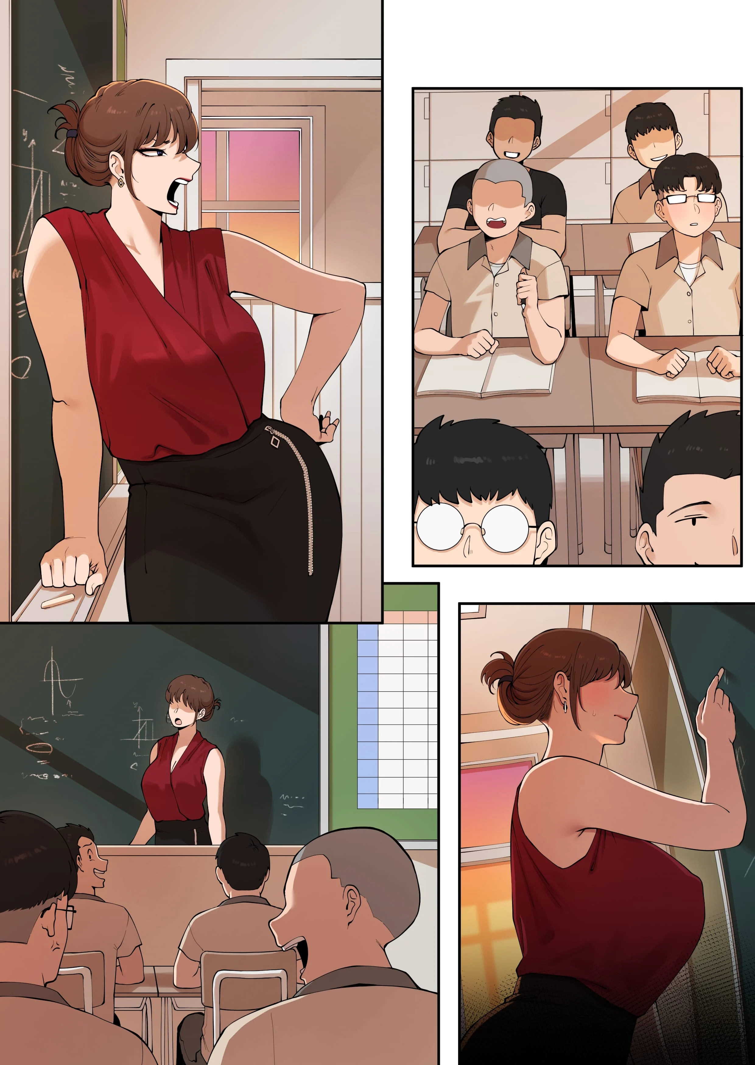 Tutor’s Grace [ABBB] - Chapter 2 — Page 73
