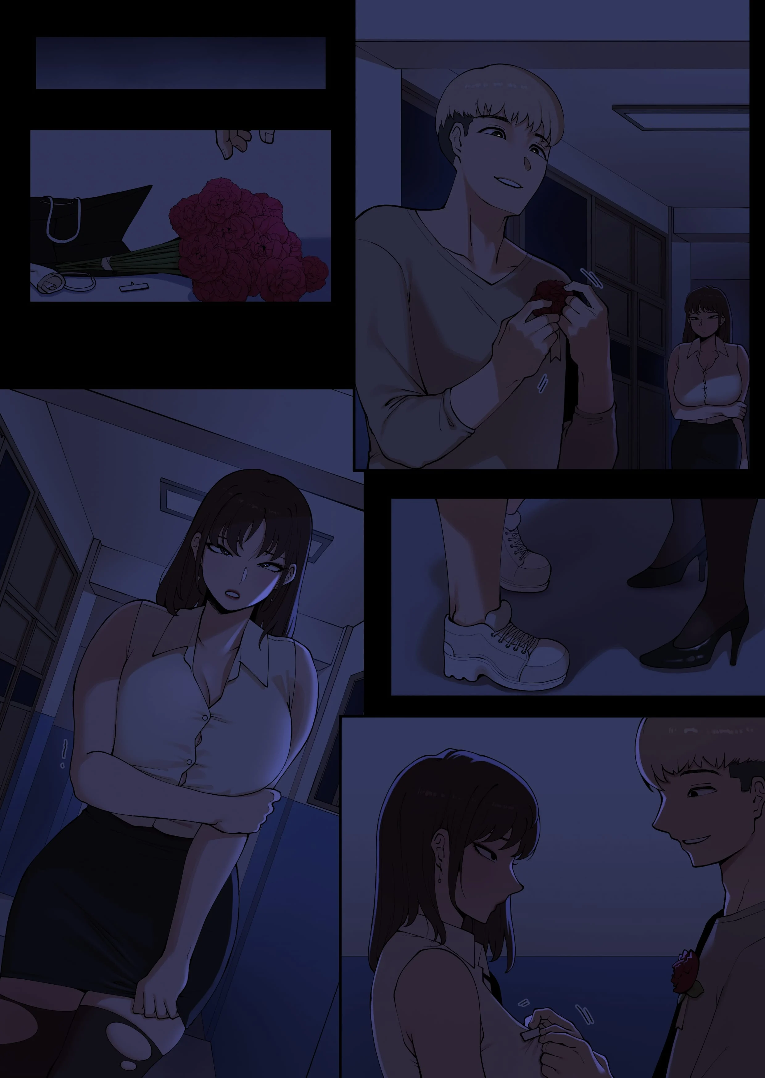 Tutor’s Grace [ABBB] - Chapter 2 — Page 74