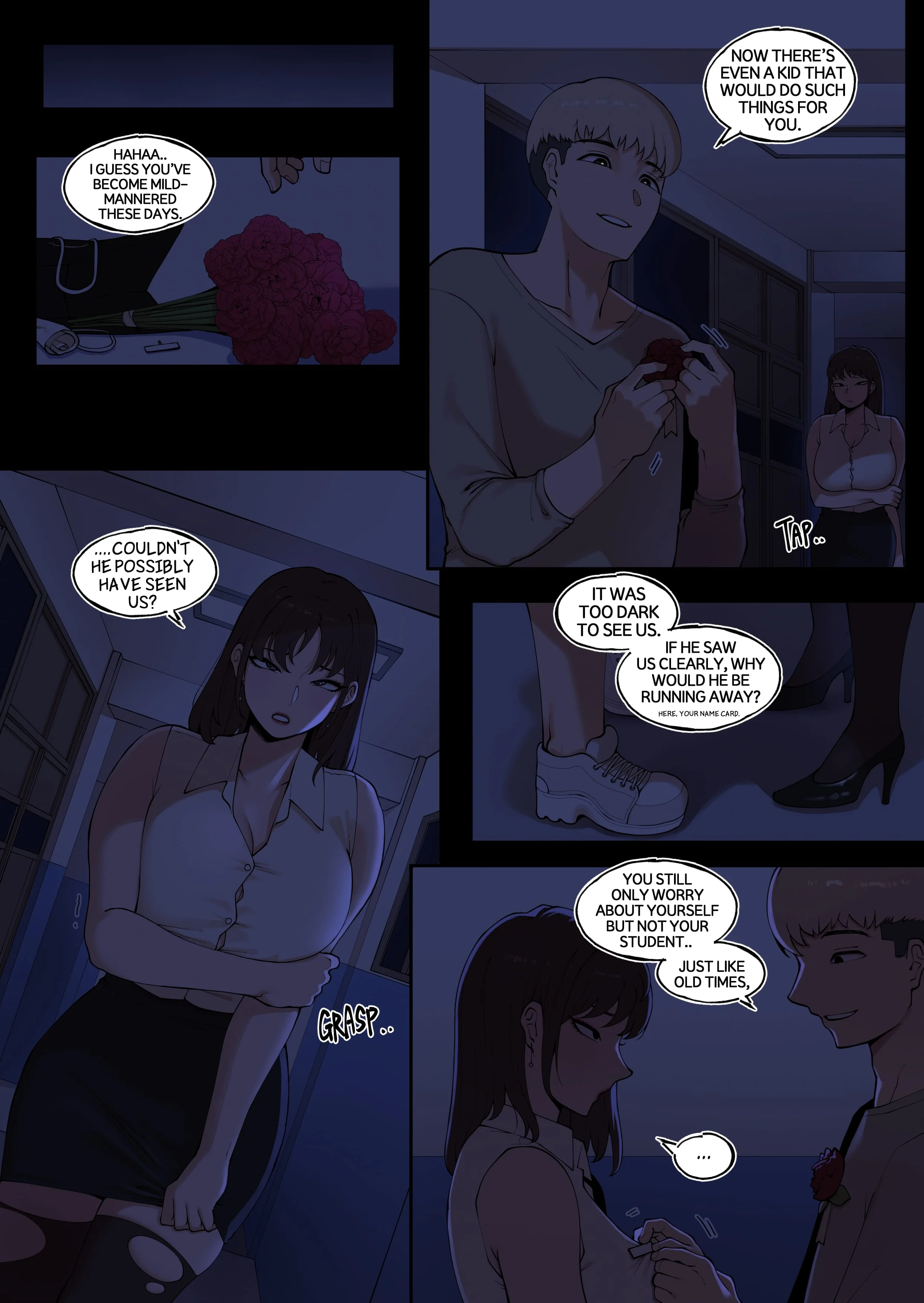 Tutor’s Grace [ABBB] - Chapter 2 — Page 8