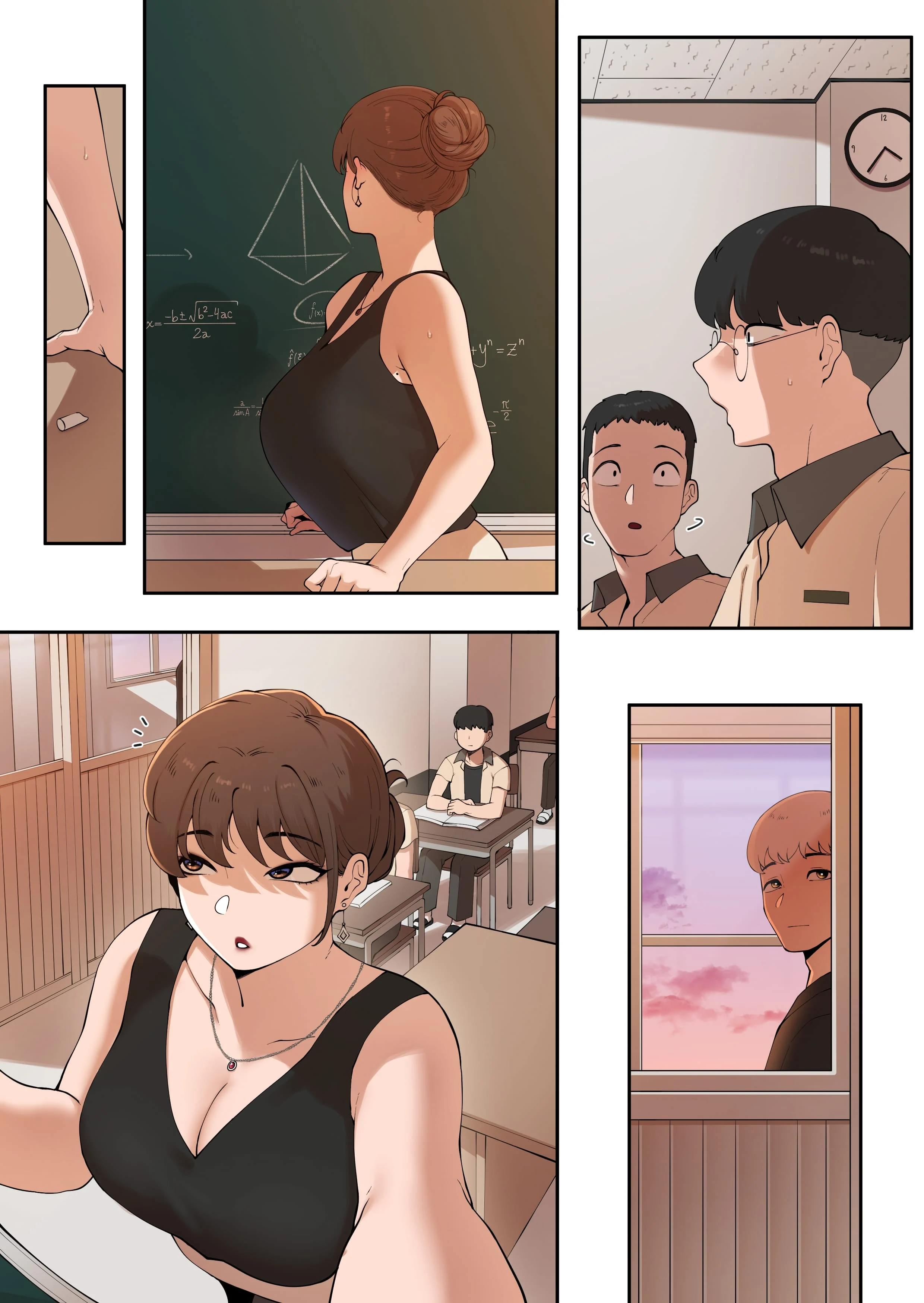 Tutor’s Grace [ABBB] - Chapter 2 — Page 82
