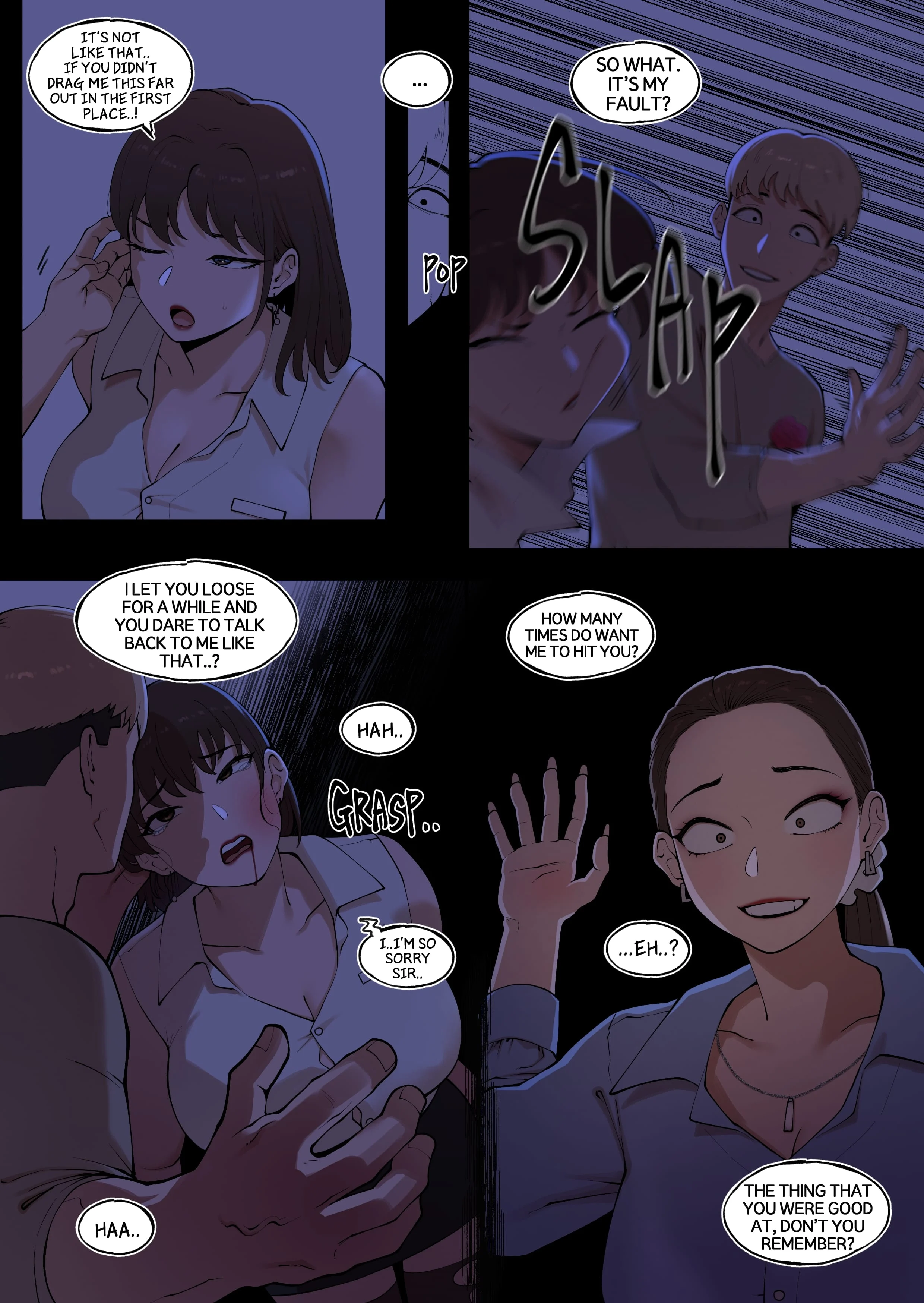 Tutor’s Grace [ABBB] - Chapter 2 — Page 9