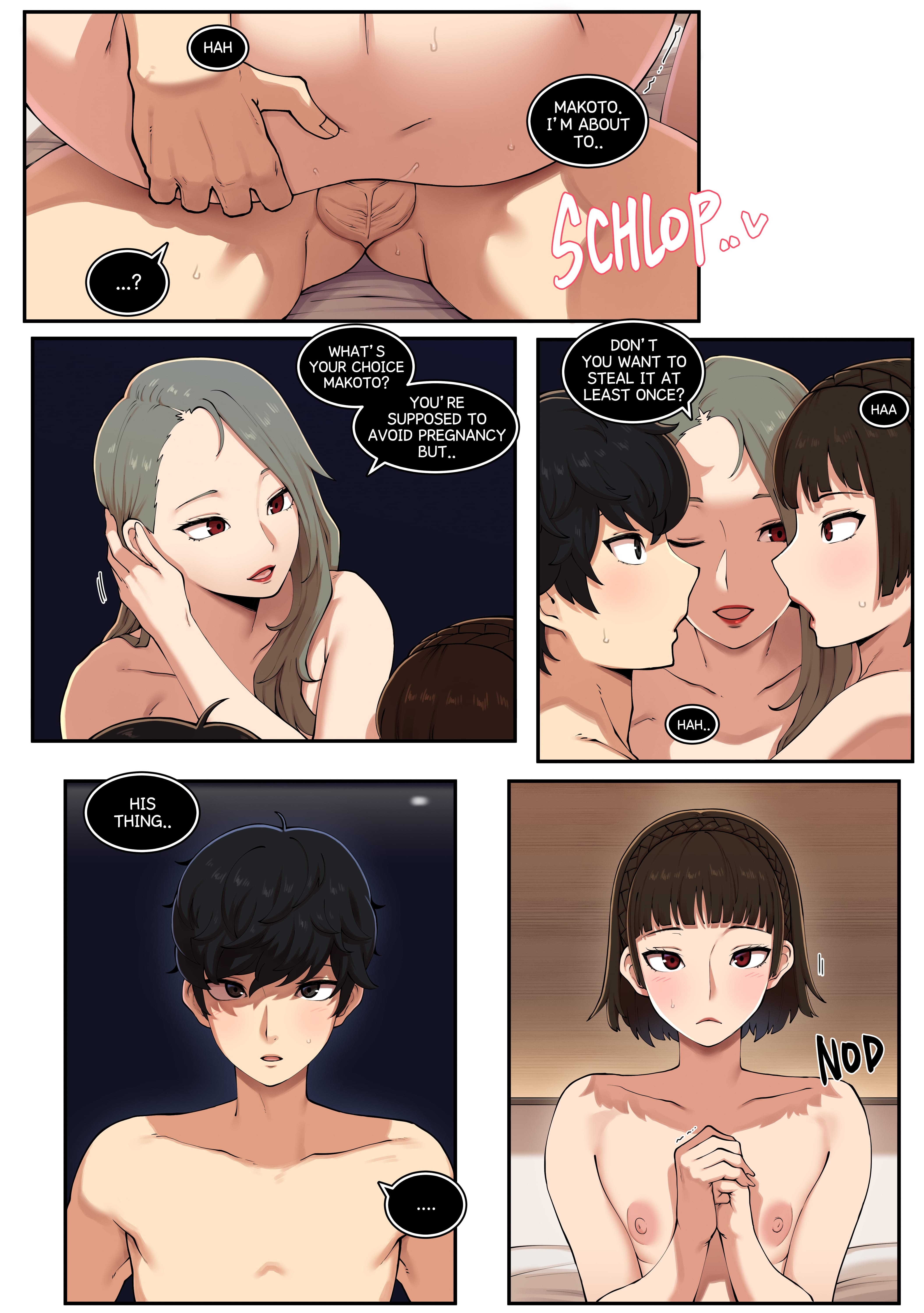 Valentine (Persona 5) [ABBB] - Chapter 1 — Page 15