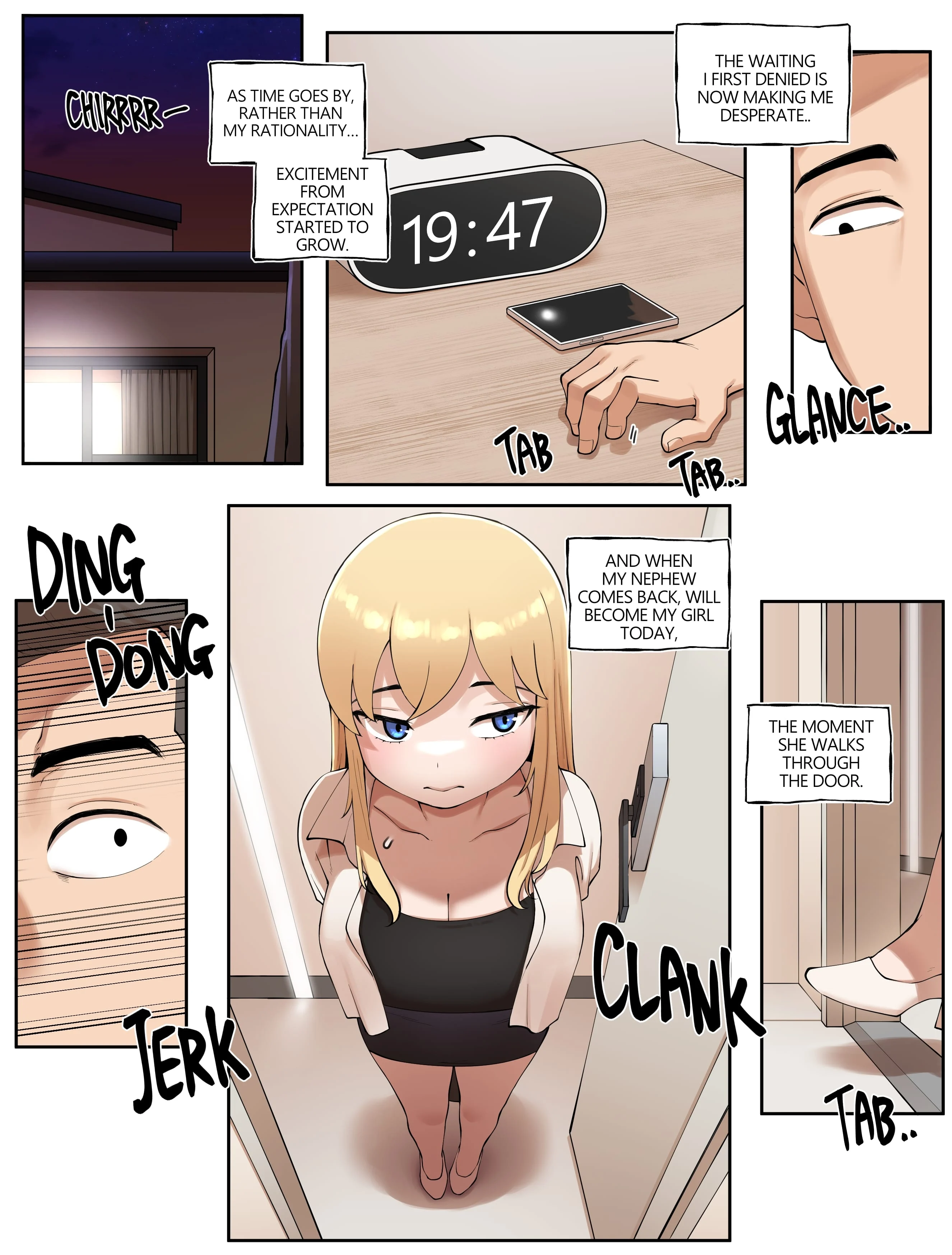 About When I Encountered my Cousin as Sugar Daddy… [ABBB] - Chapter 1 — Page 24