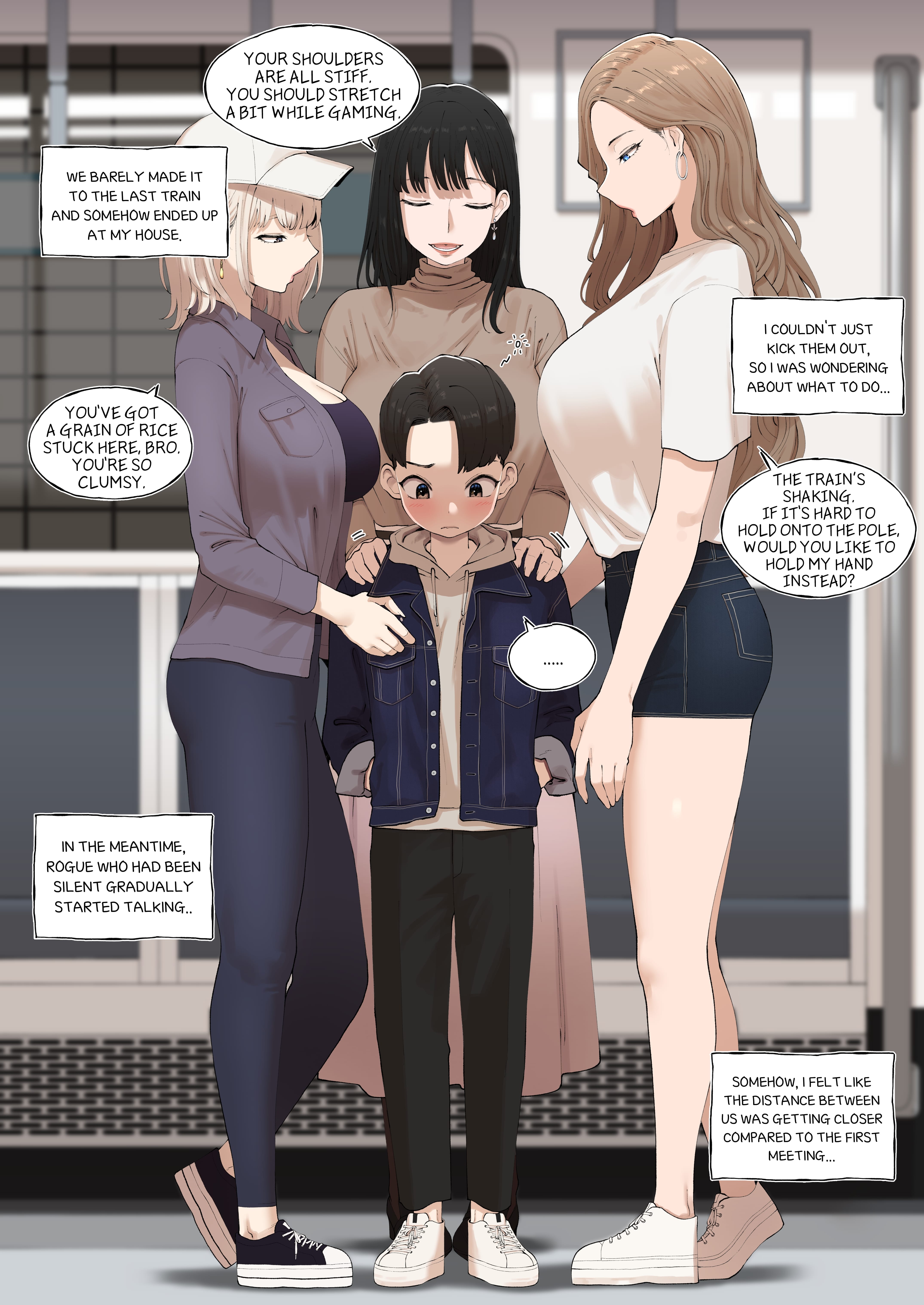 Story of when I went to GAMER’S GATHERING and I WAS THE ONLY MAN there [ABBB] - Chapter 1 — Page 8