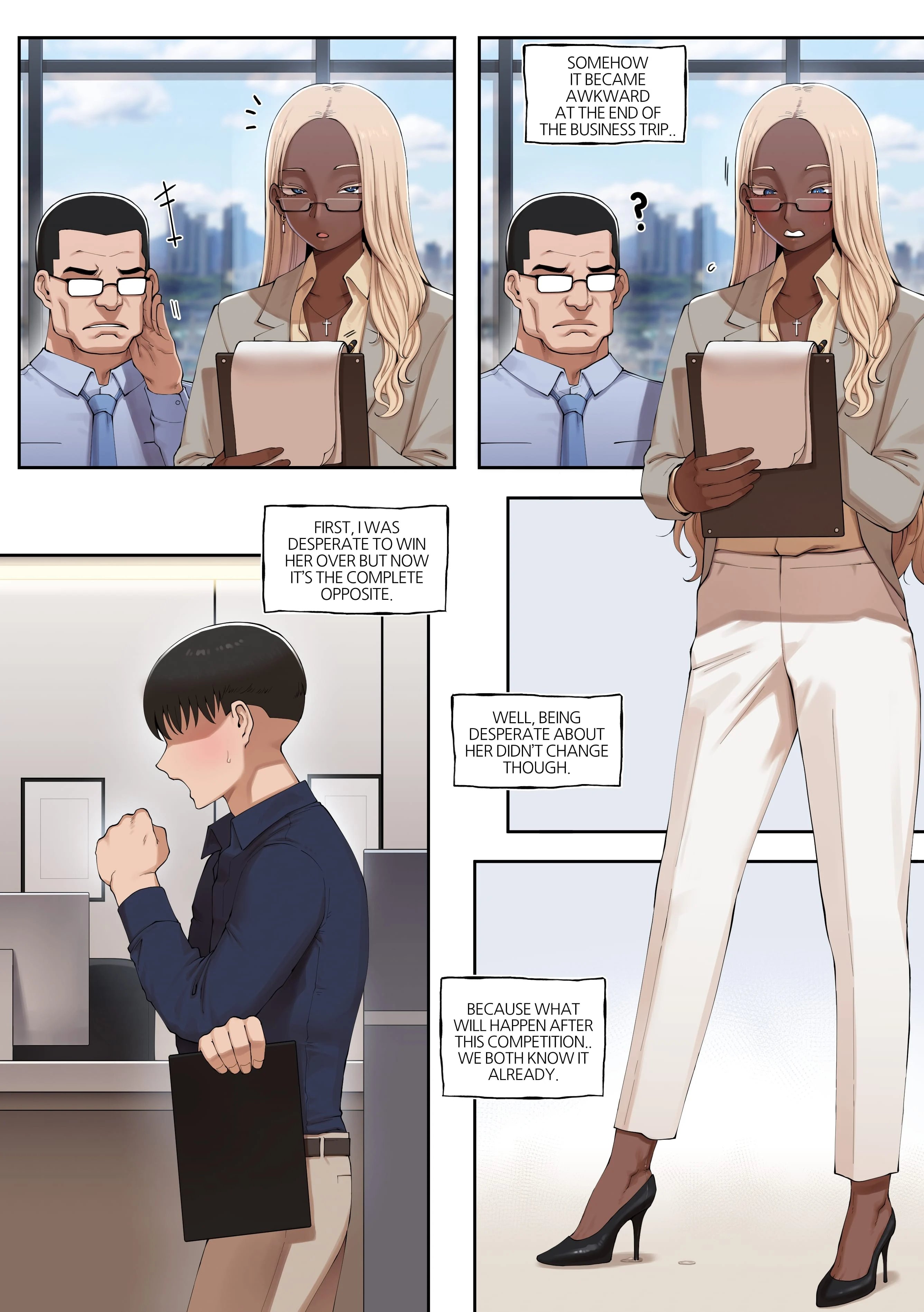 Office Affair – The Chemistry between Subordinate and Boss [ABBB] - Chapter 1 — Page 12