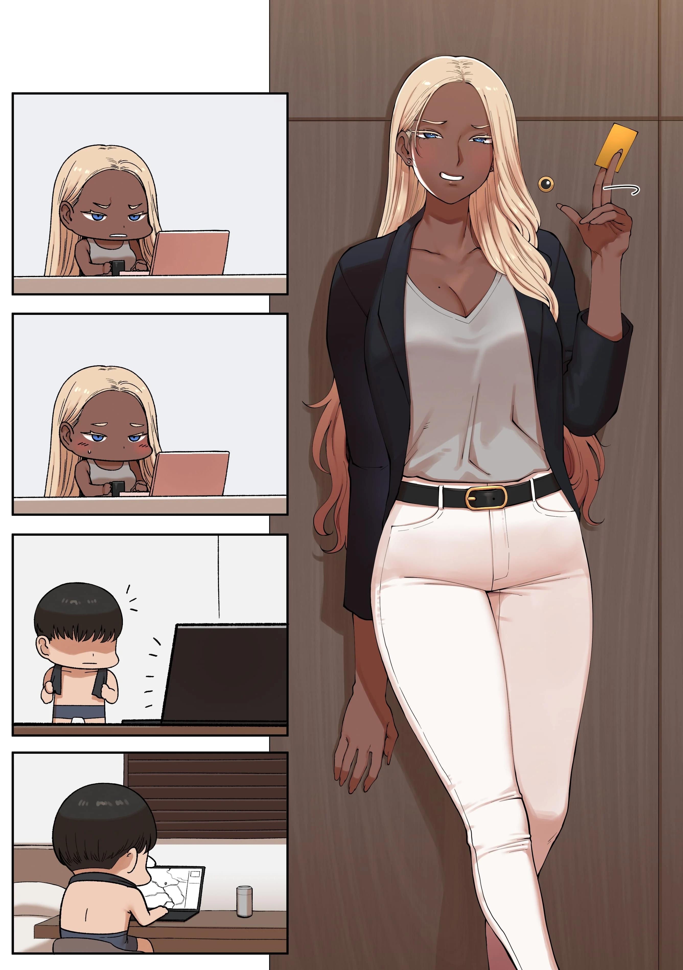 Office Affair – The Chemistry between Subordinate and Boss [ABBB] - Chapter 1 — Page 30