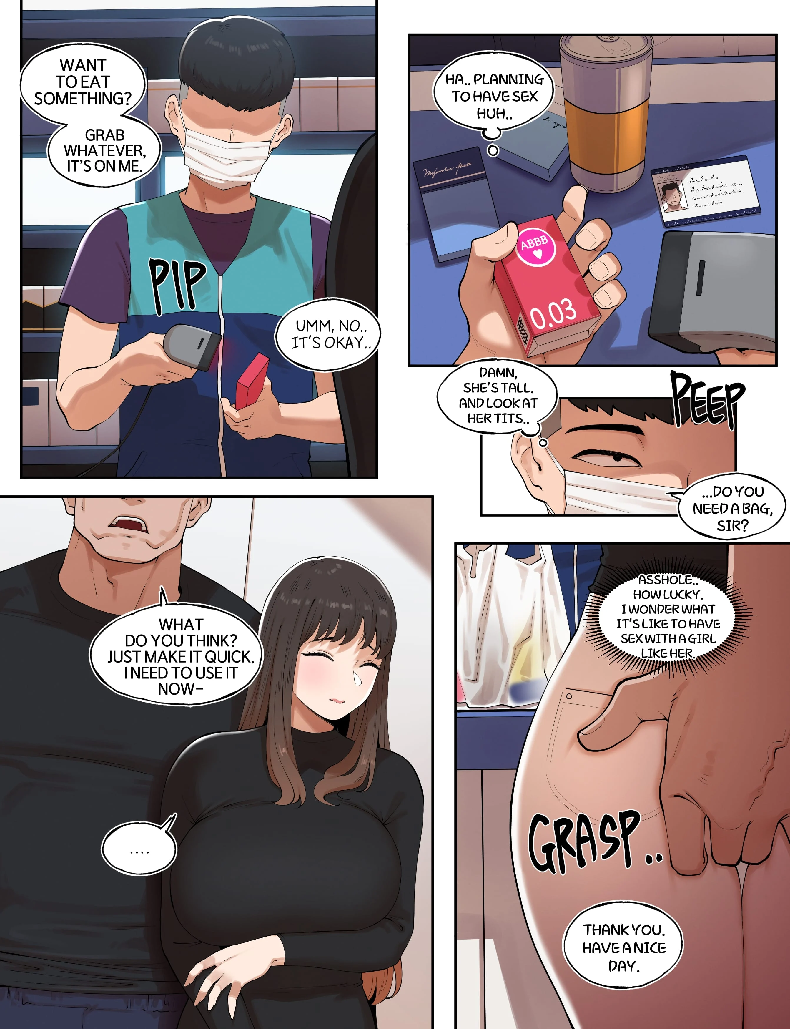 A Special College Life after A Special Law [ABBB] - Chapter 1 — Page 31