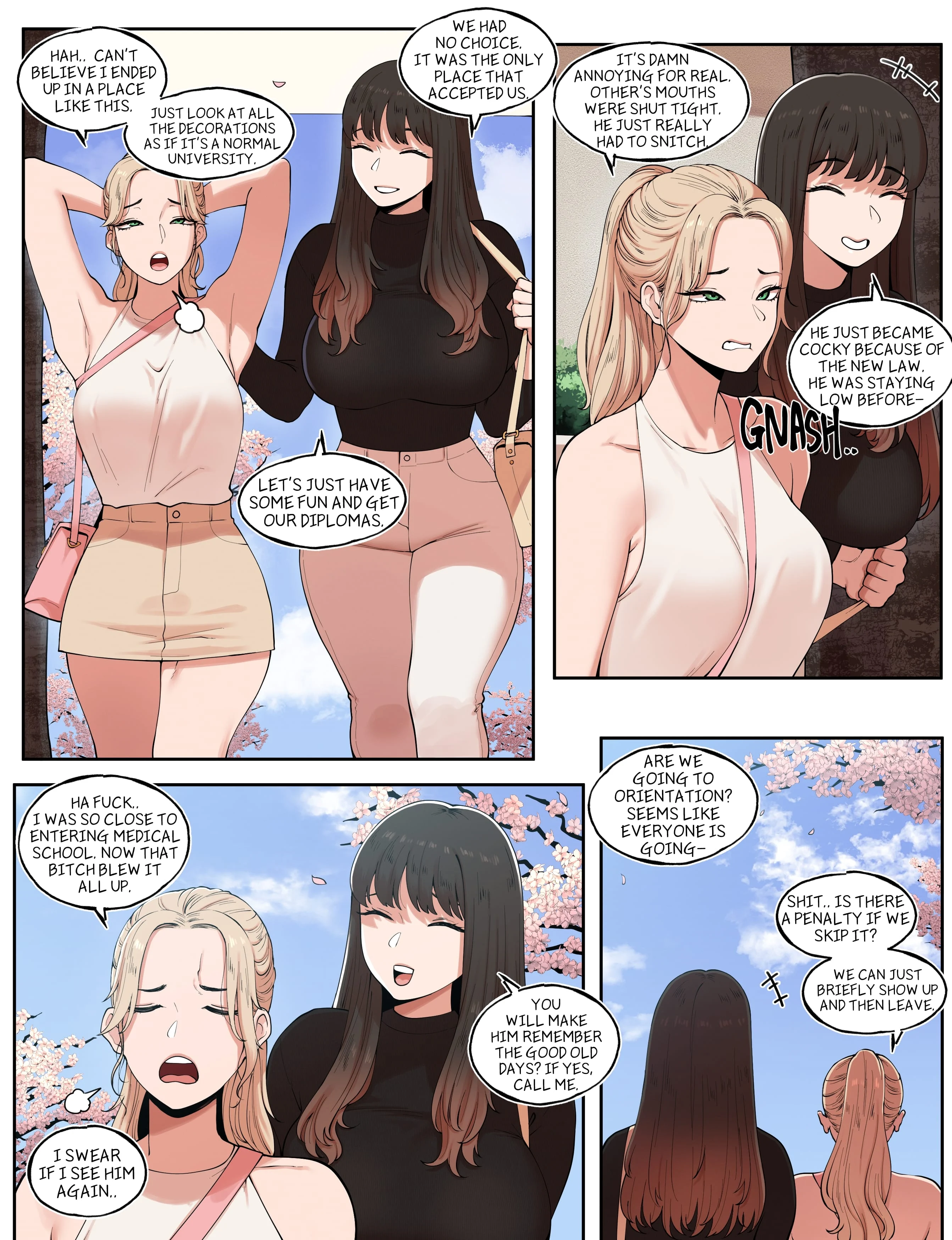 A Special College Life after A Special Law [ABBB] - Chapter 1 — Page 4