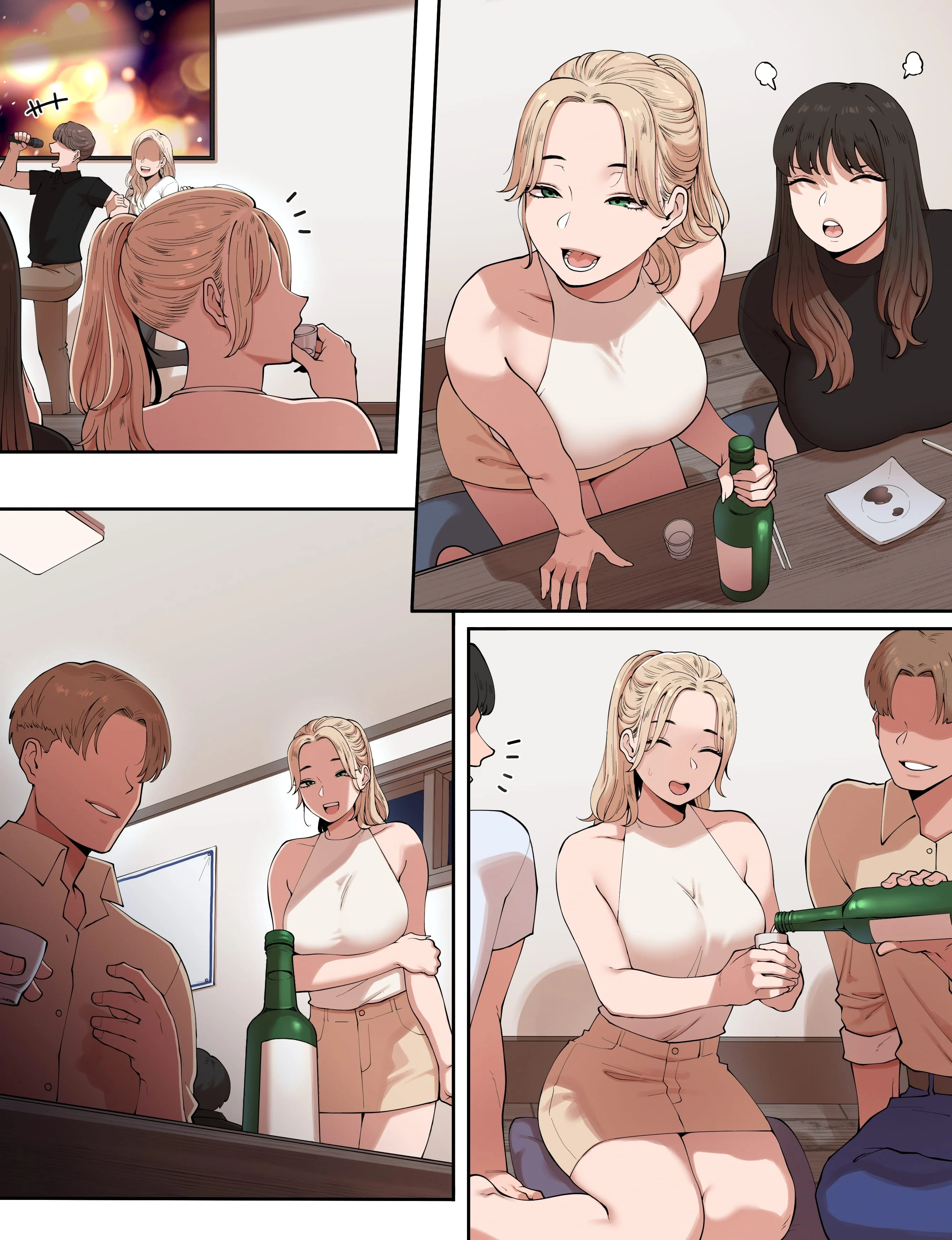 A Special College Life after A Special Law [ABBB] - Chapter 1 — Page 45