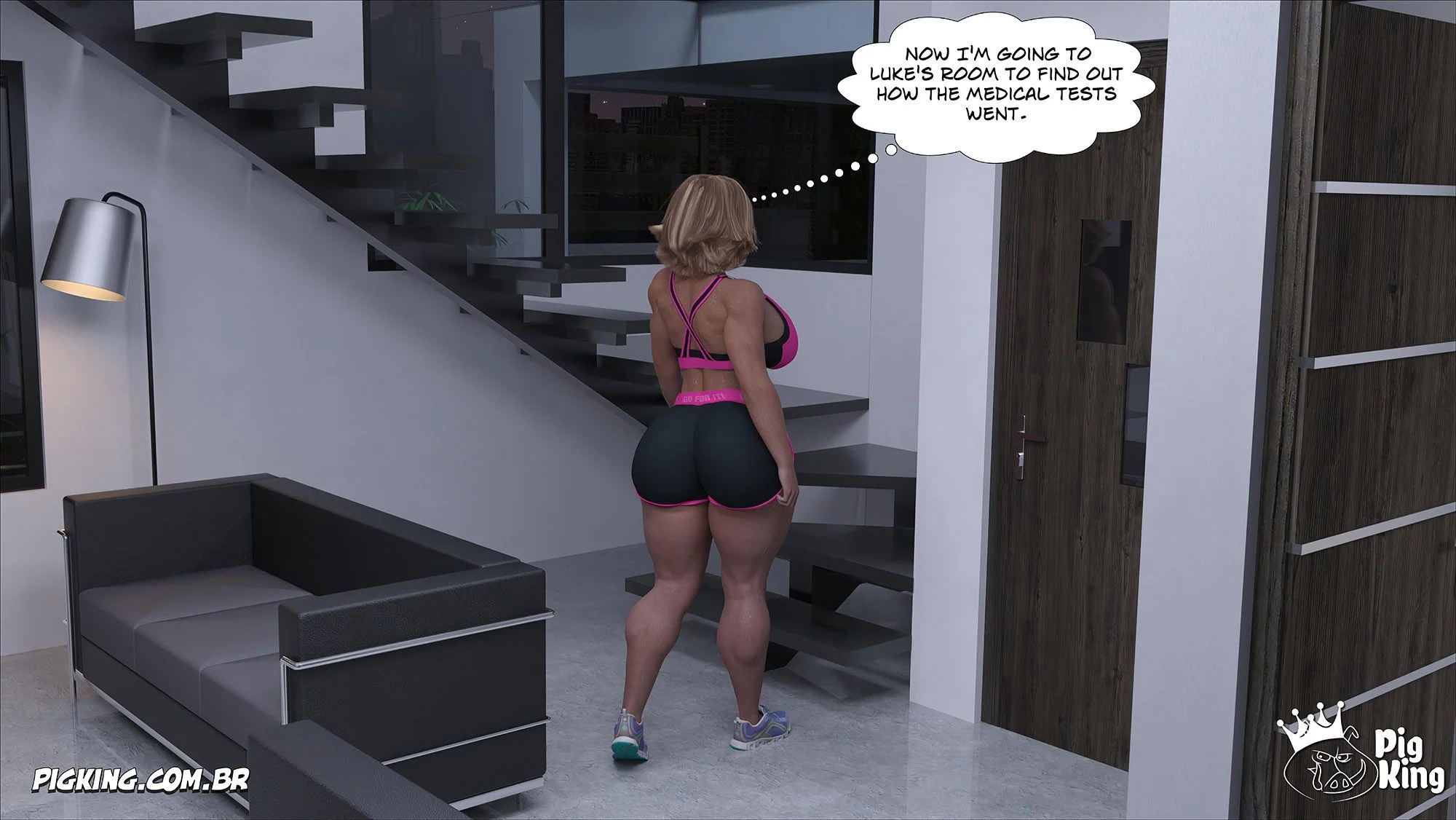 Louise [CrazyDad3D] - Chapter 8 — Page 100