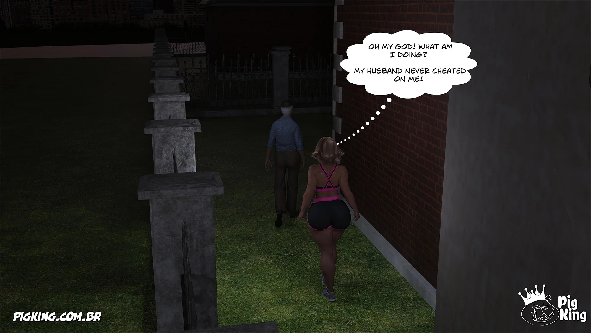 Louise [CrazyDad3D] - Chapter 7 — Page 5
