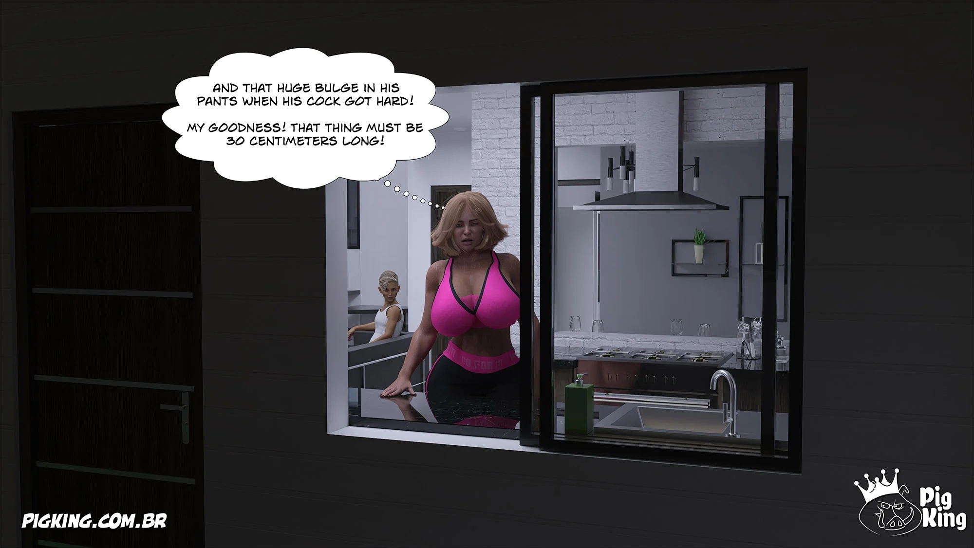 Louise [CrazyDad3D] - Chapter 7 — Page 66