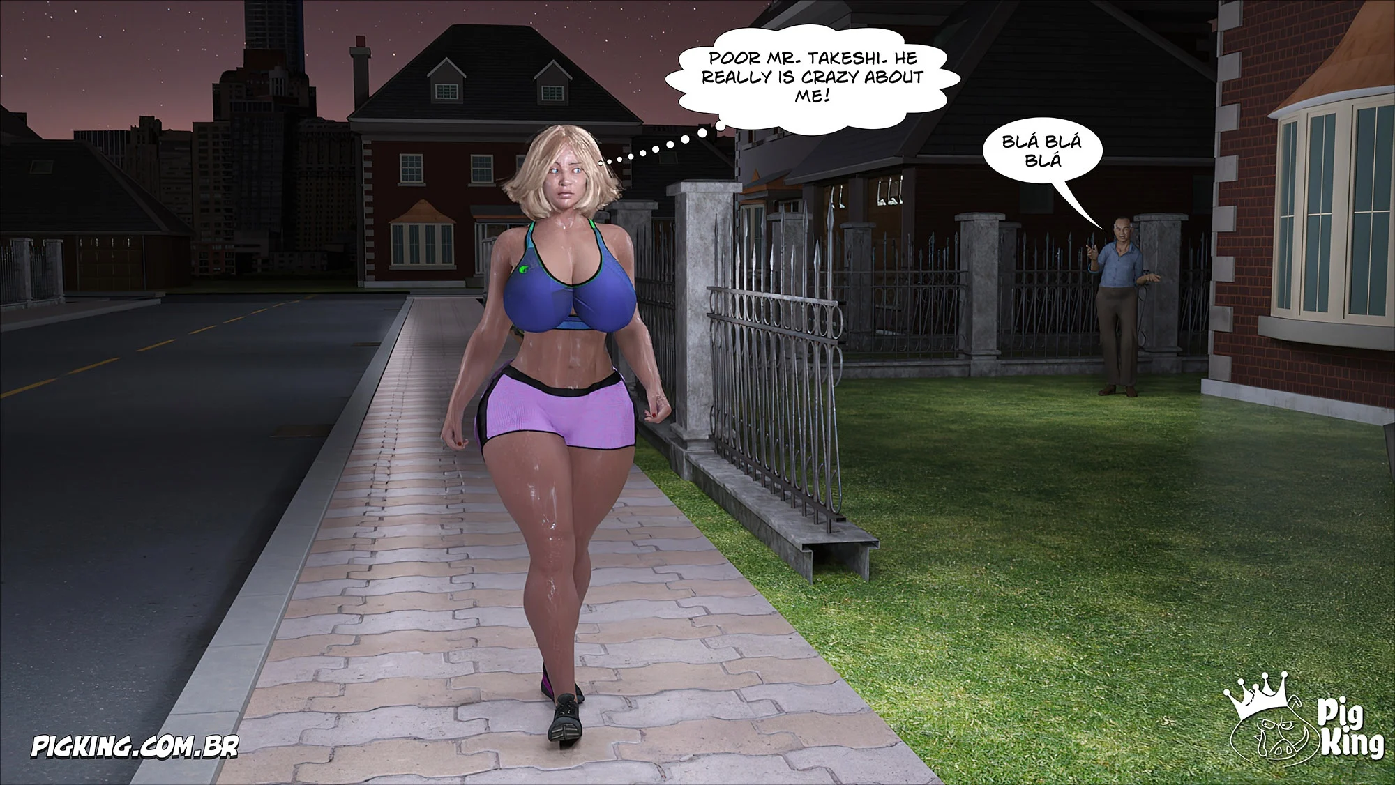 Louise [CrazyDad3D] - Chapter 2 — Page 64