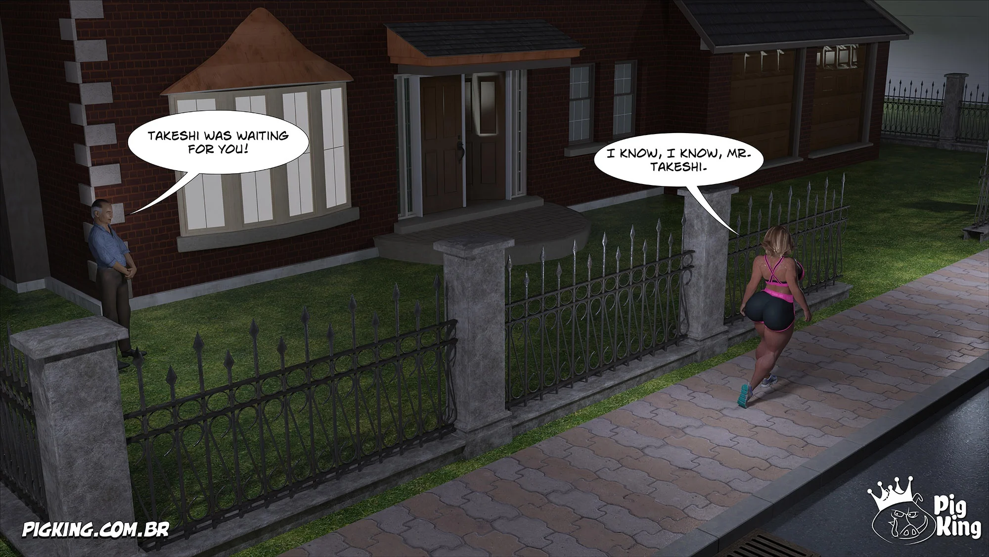 Louise [CrazyDad3D] - Chapter 6 — Page 88