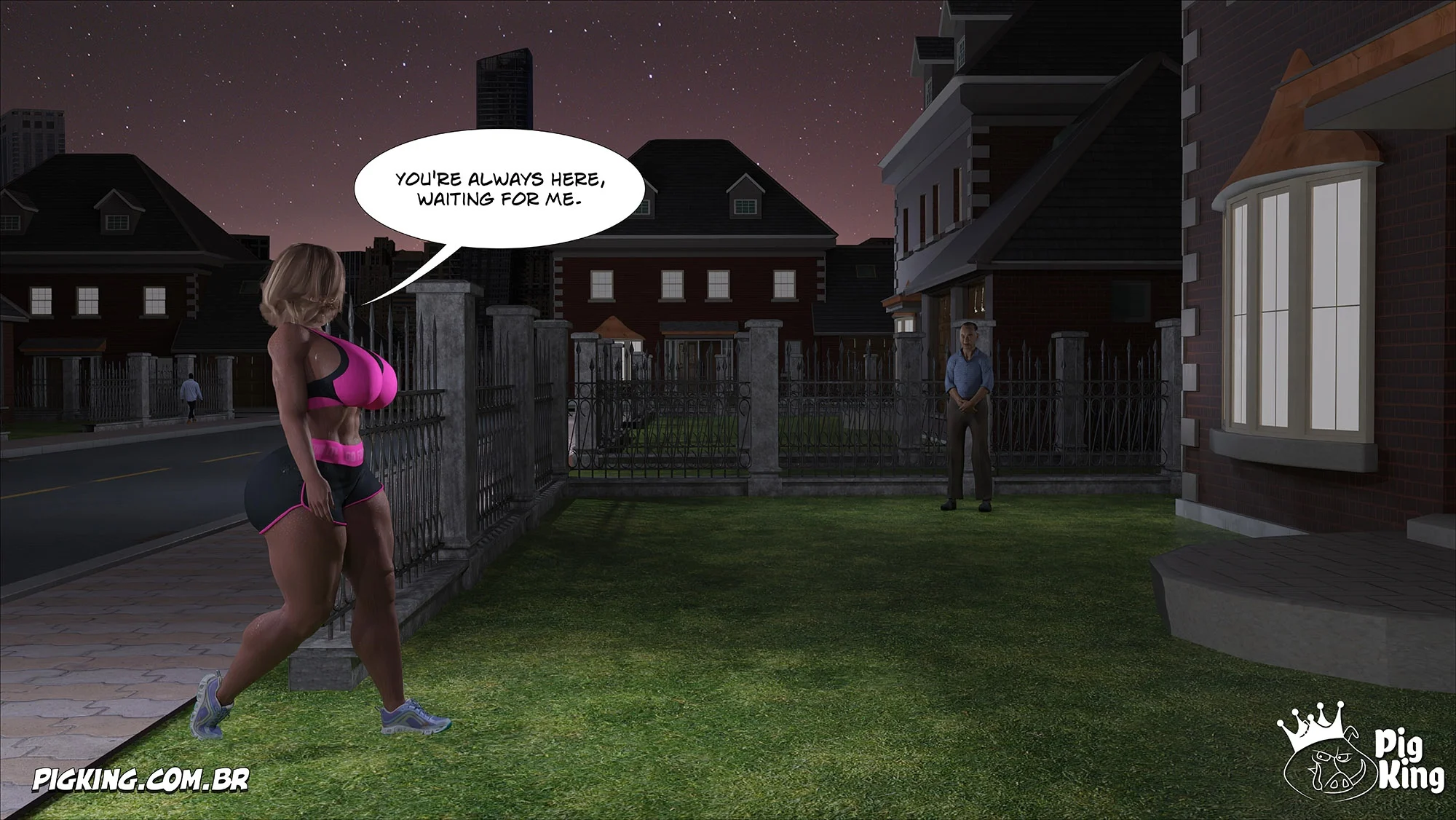 Louise [CrazyDad3D] - Chapter 6 — Page 89