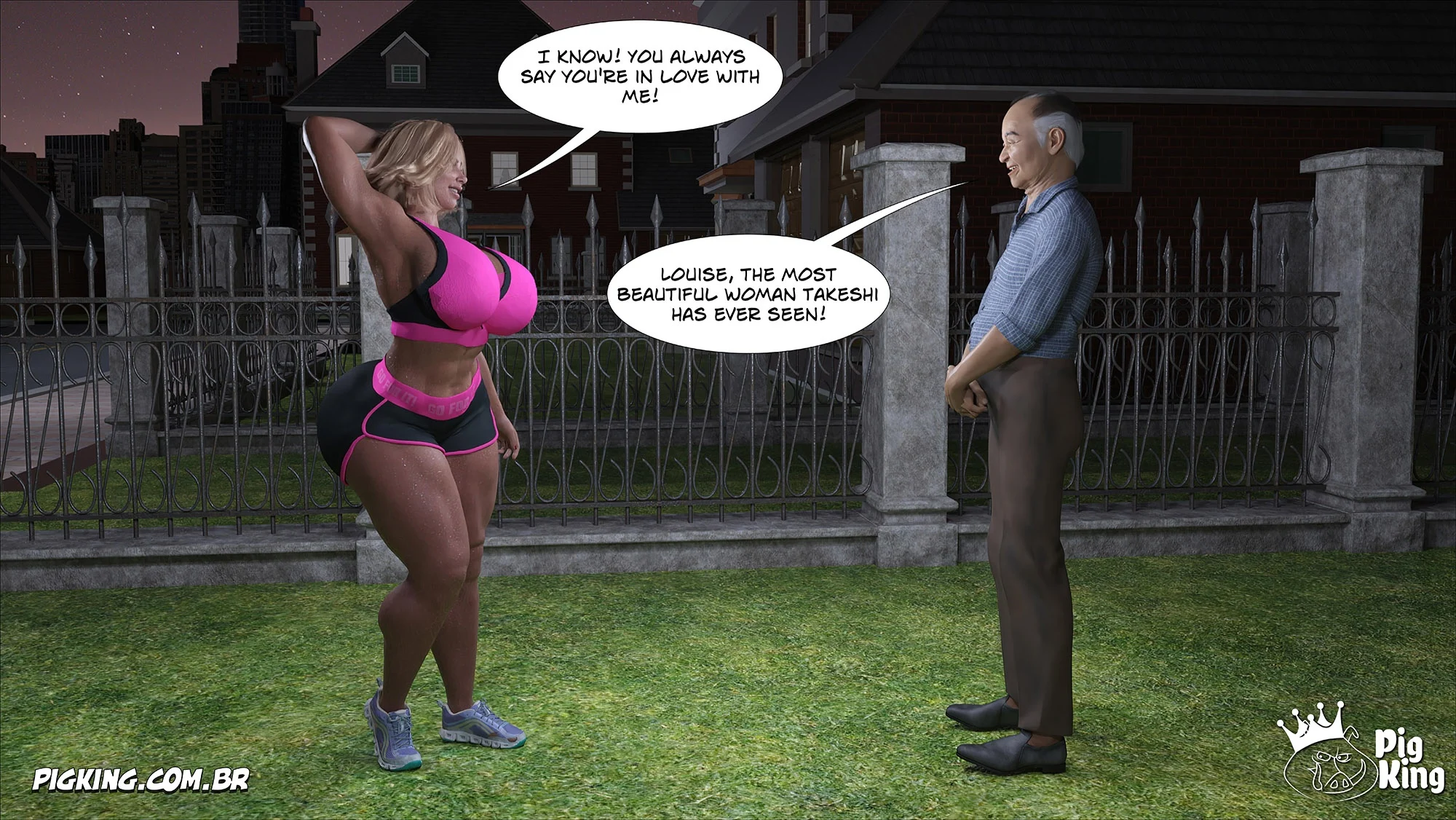 Louise [CrazyDad3D] - Chapter 6 — Page 92