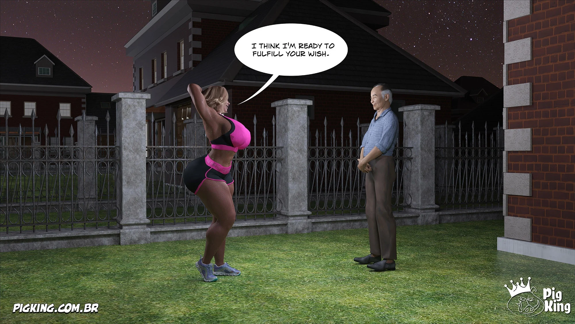 Louise [CrazyDad3D] - Chapter 6 — Page 96