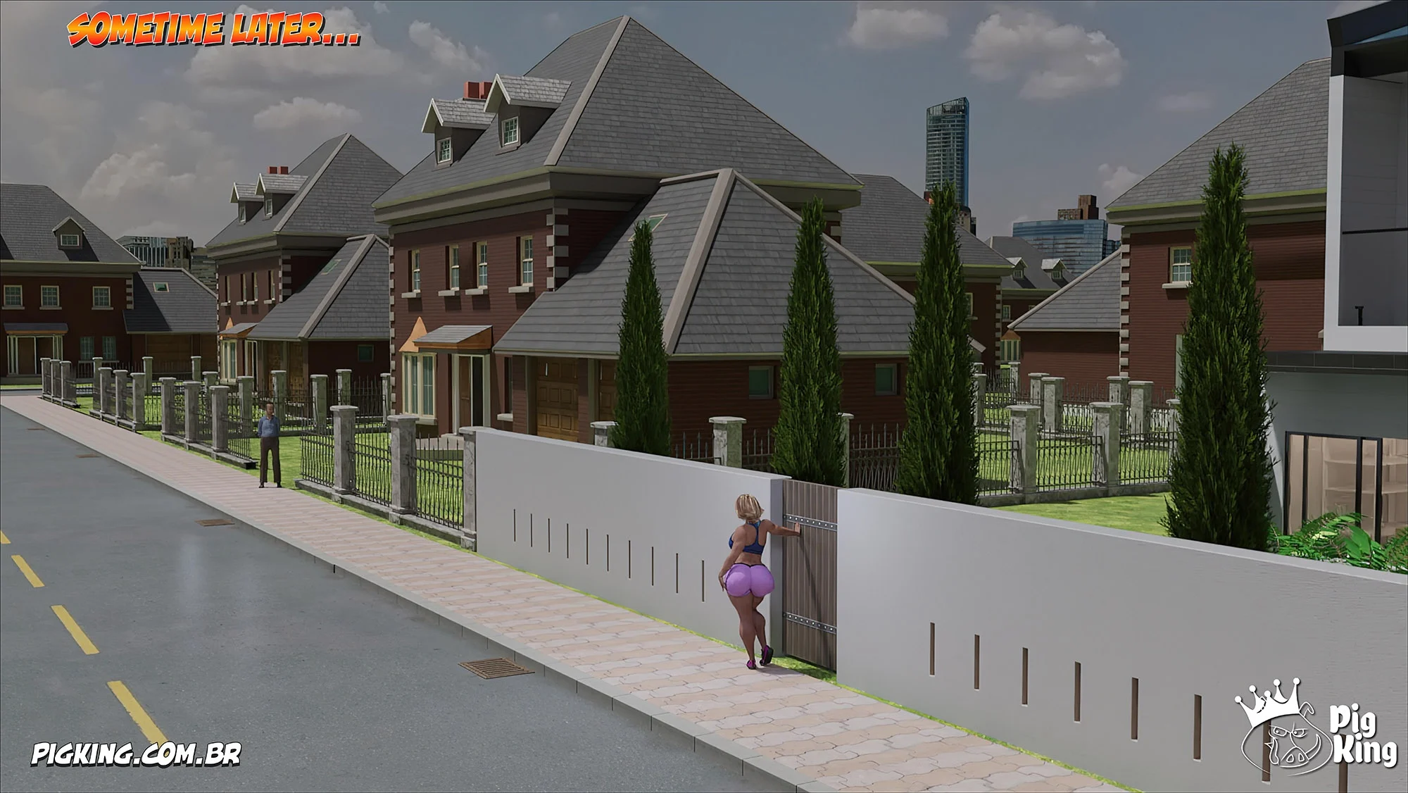 Louise [CrazyDad3D] - Chapter 1 — Page 57