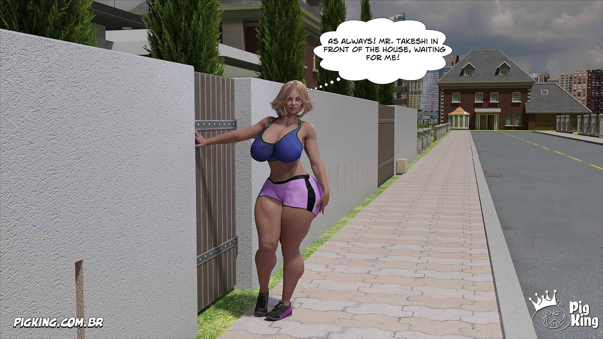 Louise [CrazyDad3D] - Chapter 1 — Page 58