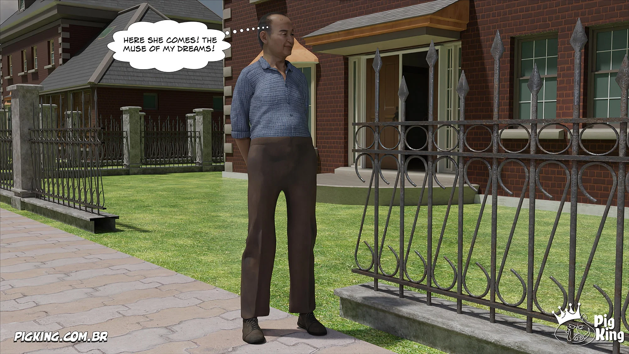 Louise [CrazyDad3D] - Chapter 1 — Page 59