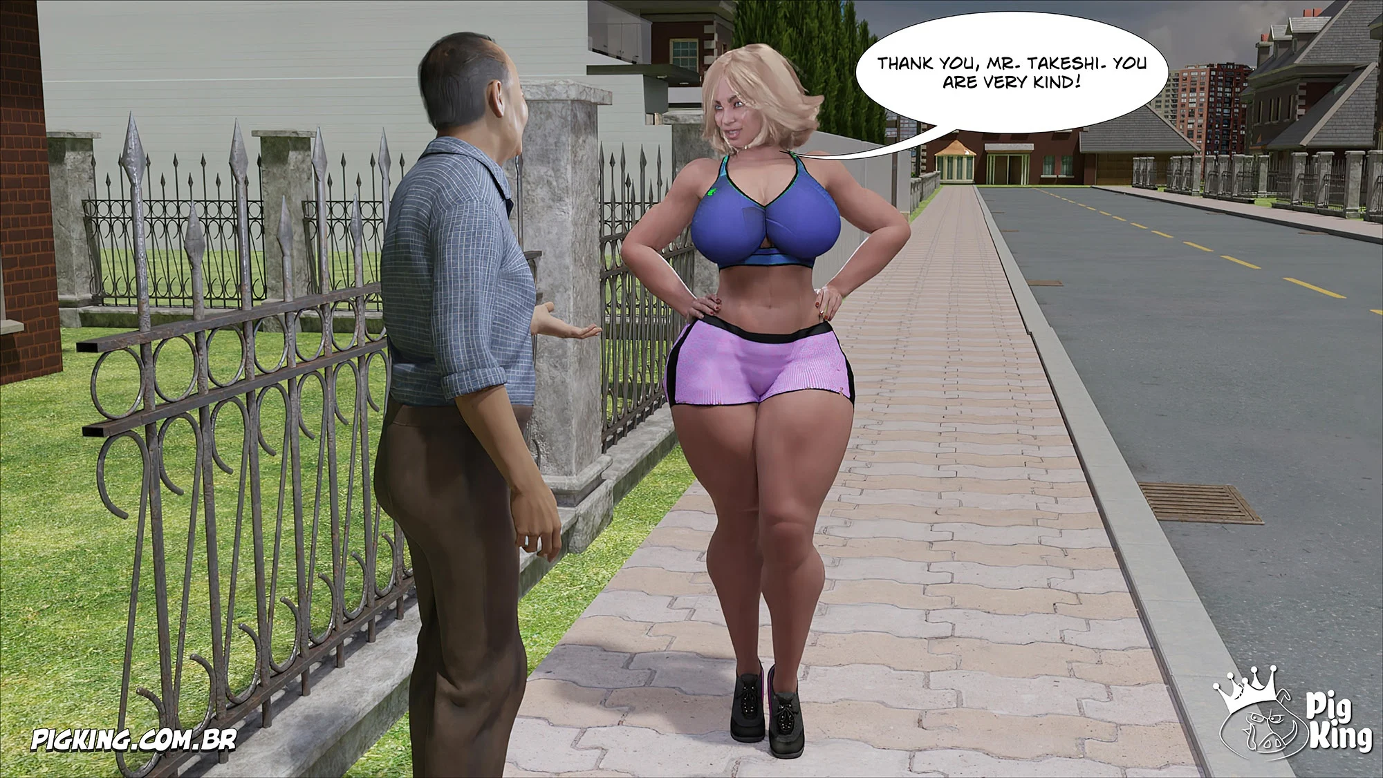 Louise [CrazyDad3D] - Chapter 1 — Page 68