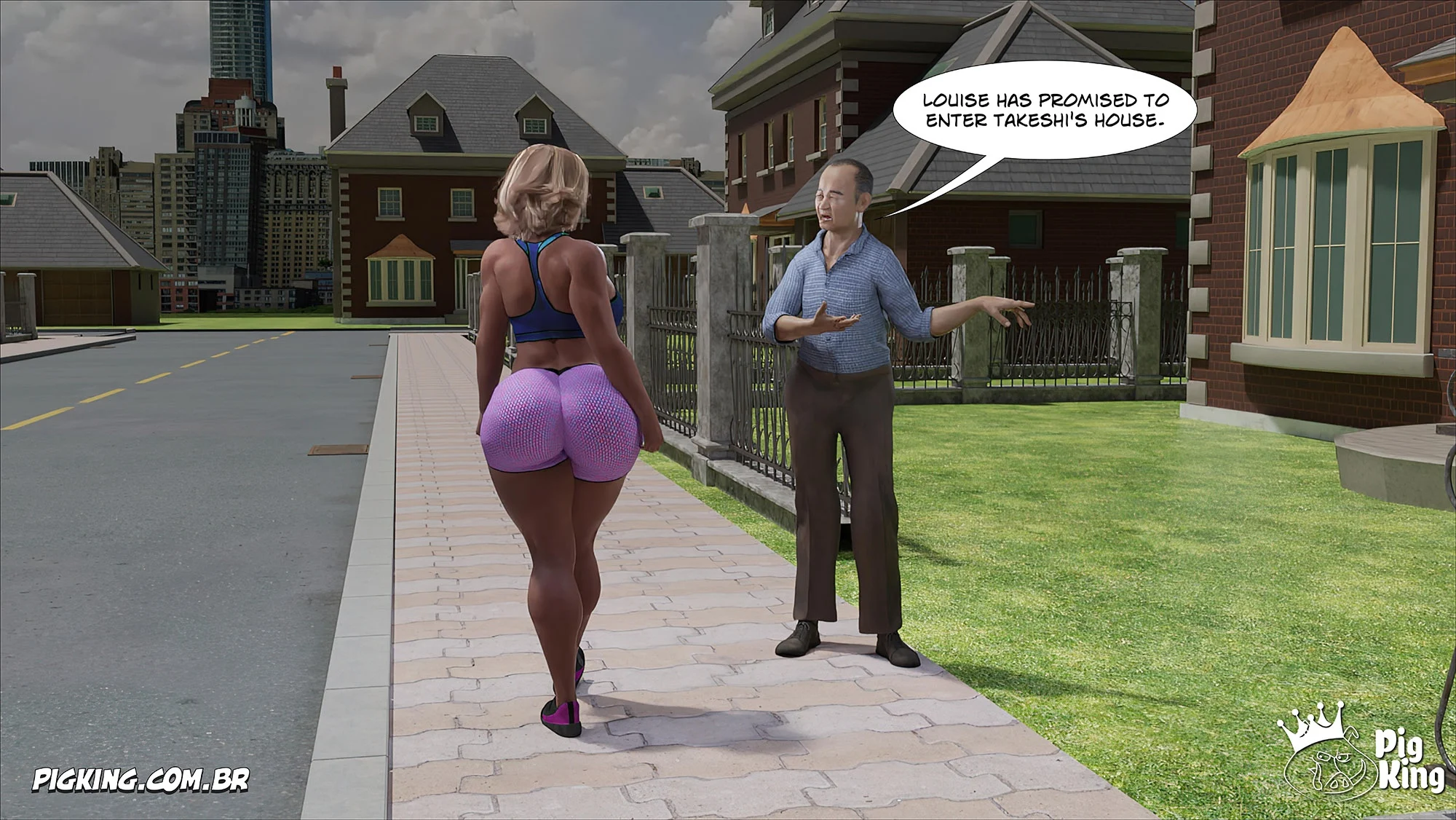 Louise [CrazyDad3D] - Chapter 1 — Page 82