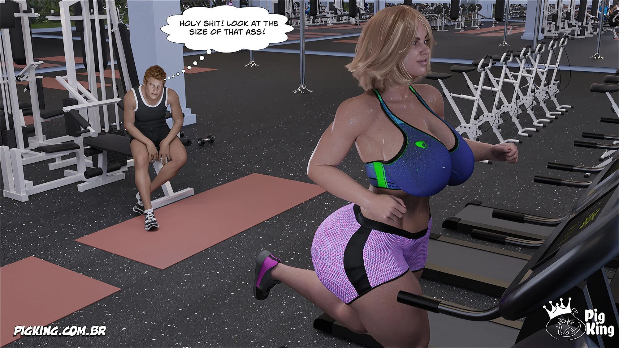 Louise [CrazyDad3D] - Chapter 1 — Page 98