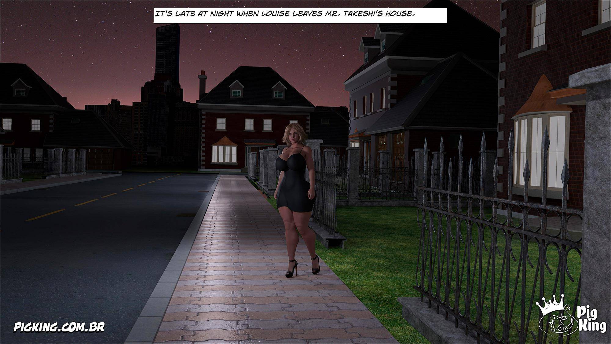 Louise [CrazyDad3D] - Chapter 11 — Page 40