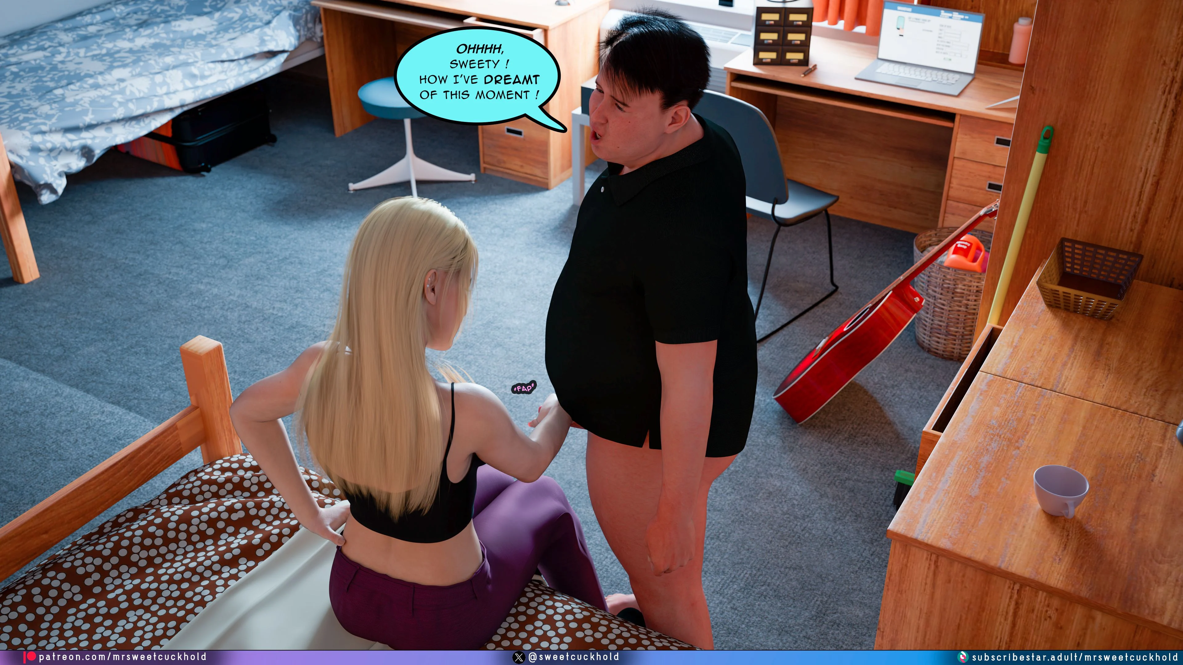 Much bigger than my boyfriend [Mr.SweetCuckhold] - Chapter 7 — Page 118