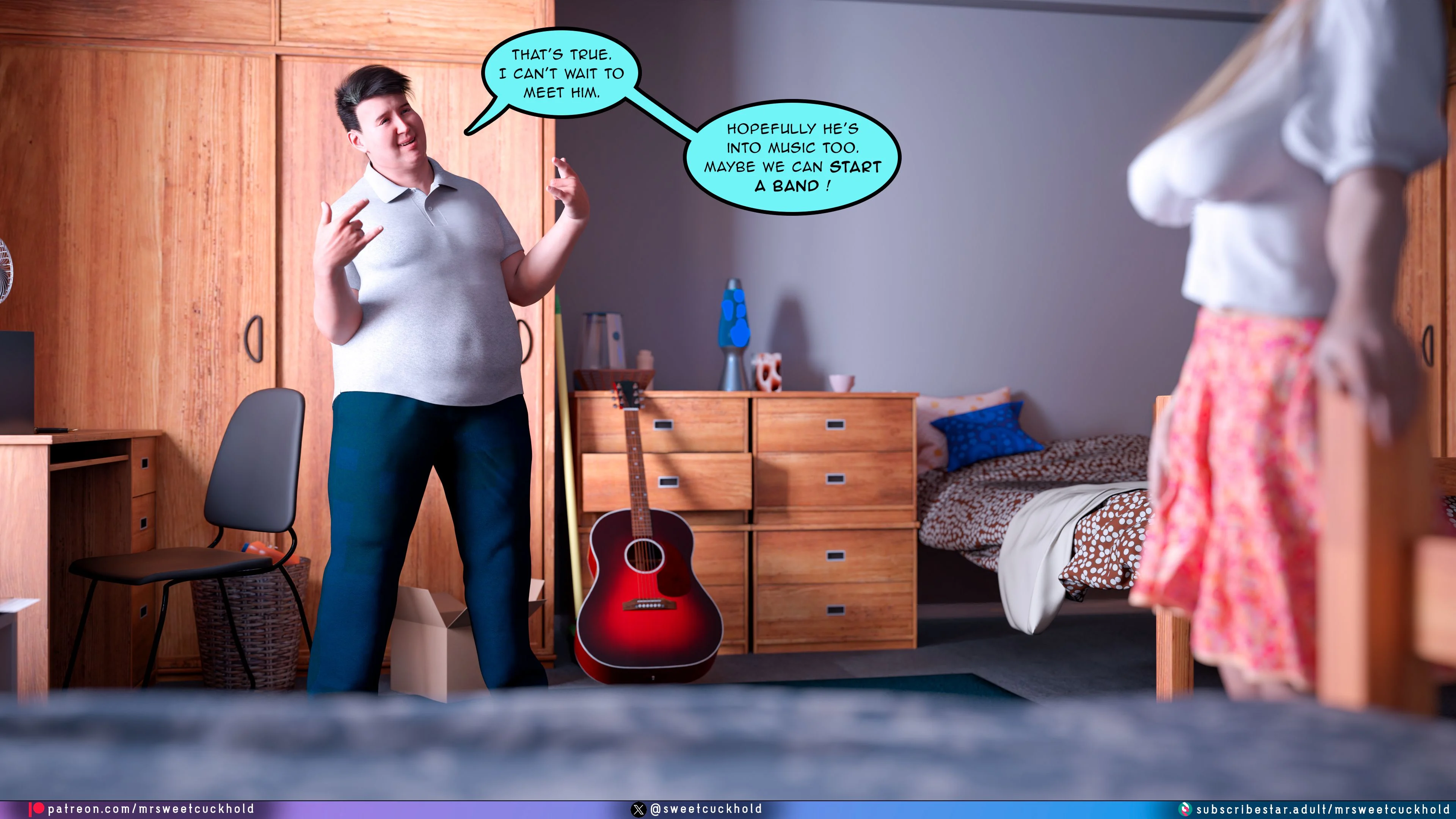 Much bigger than my boyfriend [Mr.SweetCuckhold] - Chapter 7 — Page 35