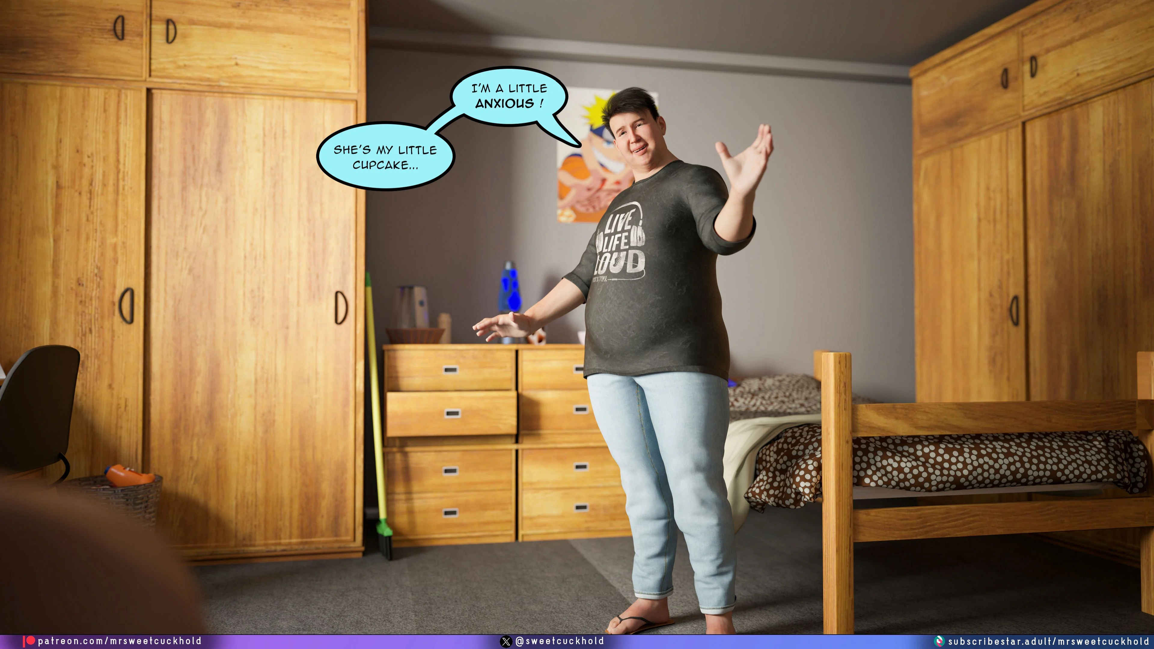 Much bigger than my boyfriend [Mr.SweetCuckhold] - Chapter 9 — Page 10