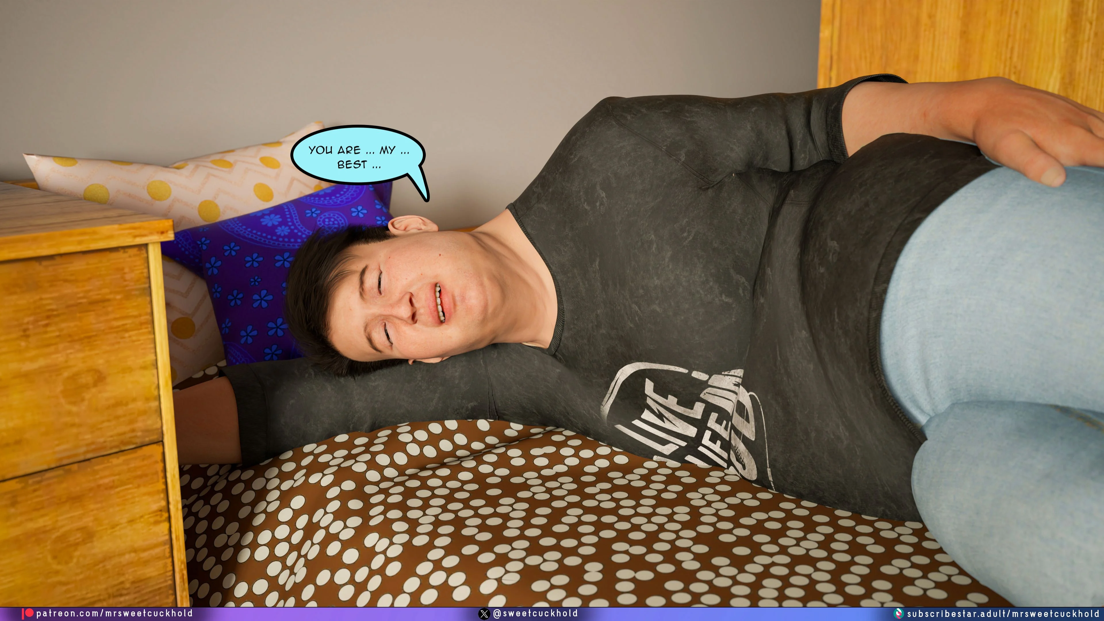 Much bigger than my boyfriend [Mr.SweetCuckhold] - Chapter 9 — Page 27